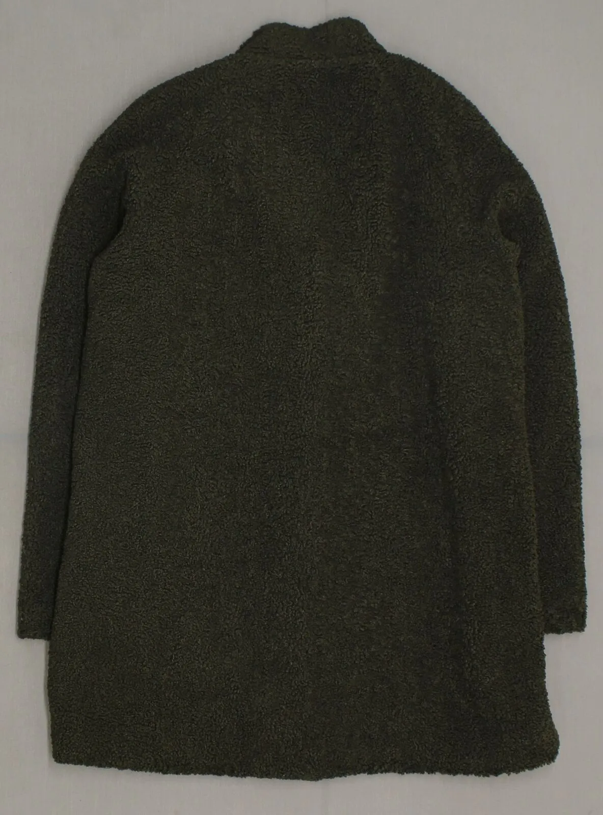 A New Day Women's Fashion Teddy Bear Overcoat Swing Coat