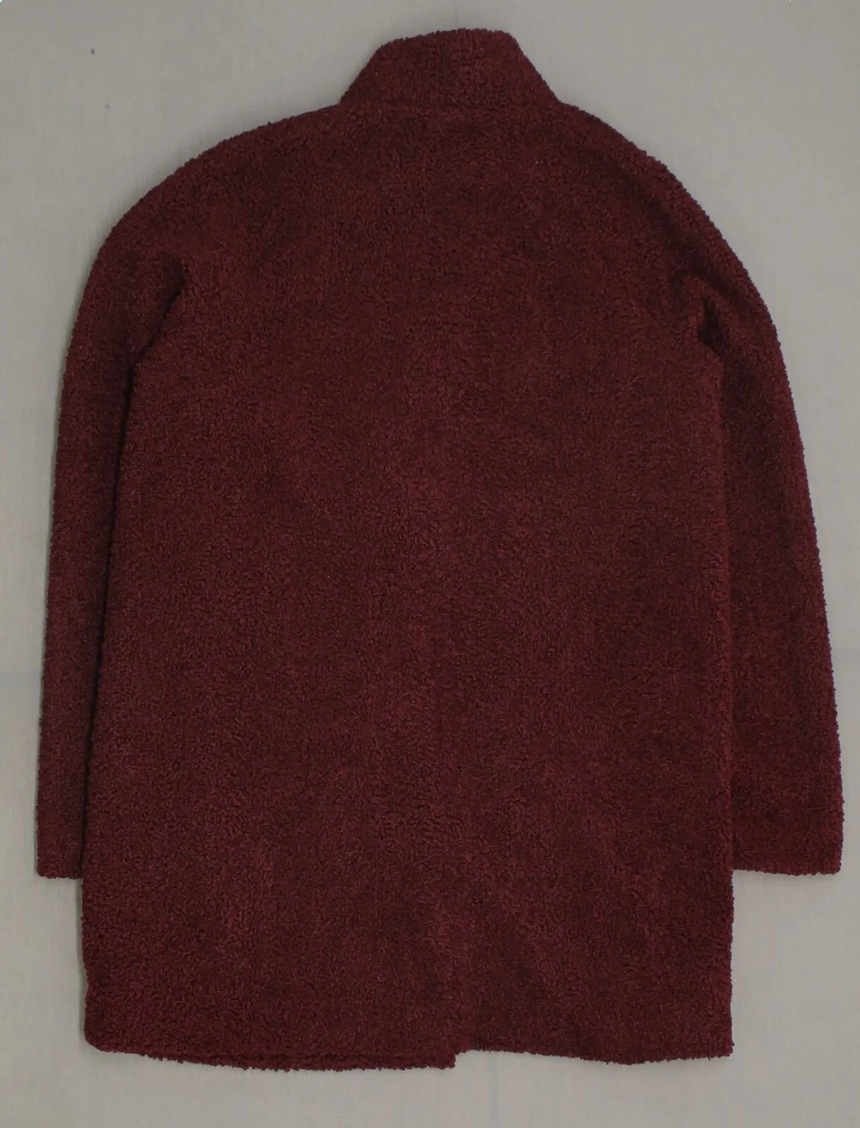 A New Day Women's Fashion Teddy Bear Overcoat Swing Coat