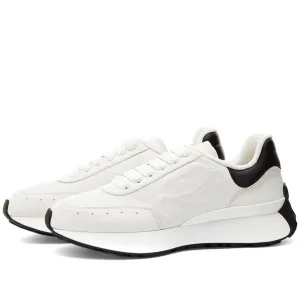 Alexander McQueen Seal Logo Vintage Runner Sneakers