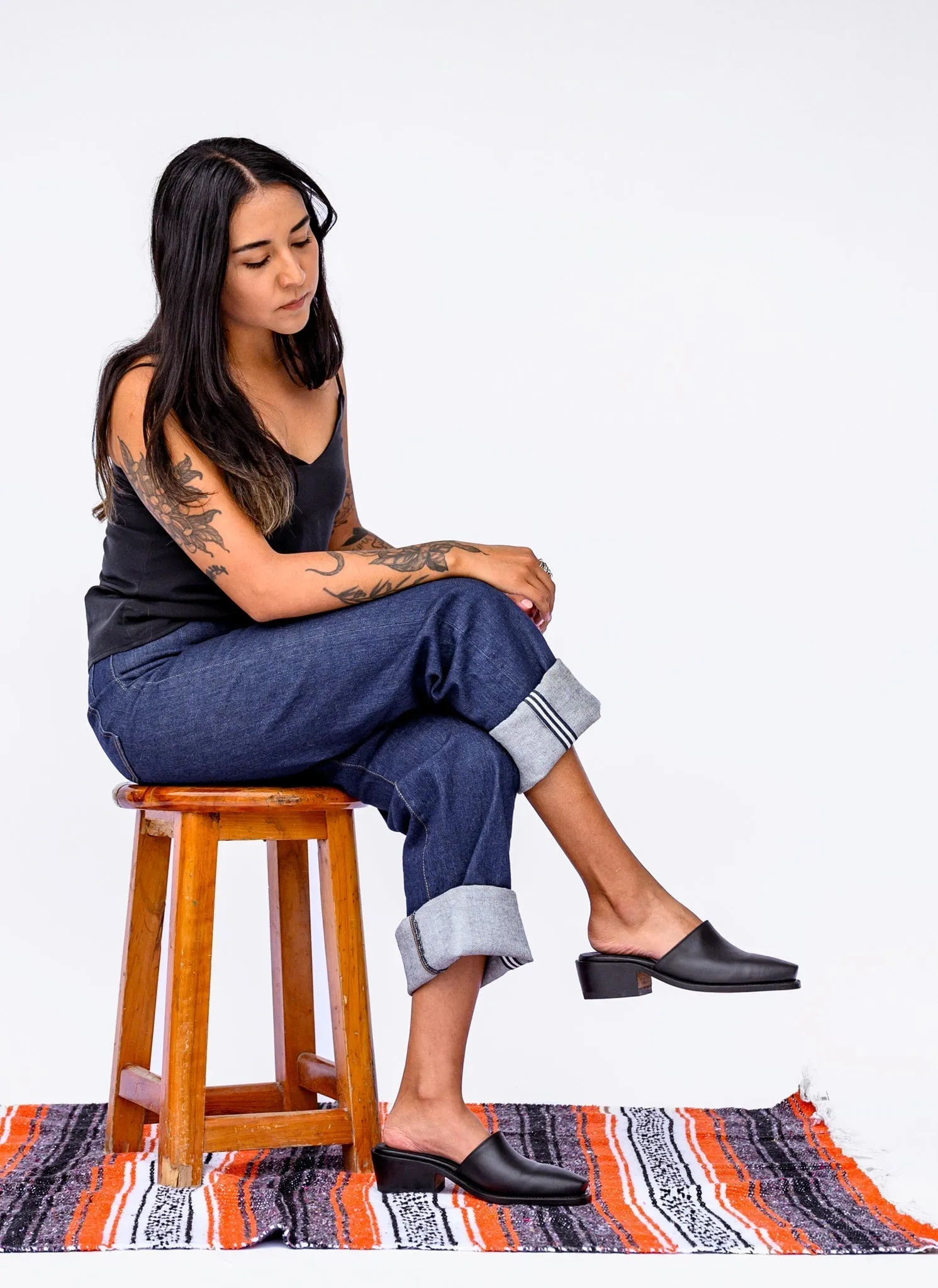 Alma Mule Black
