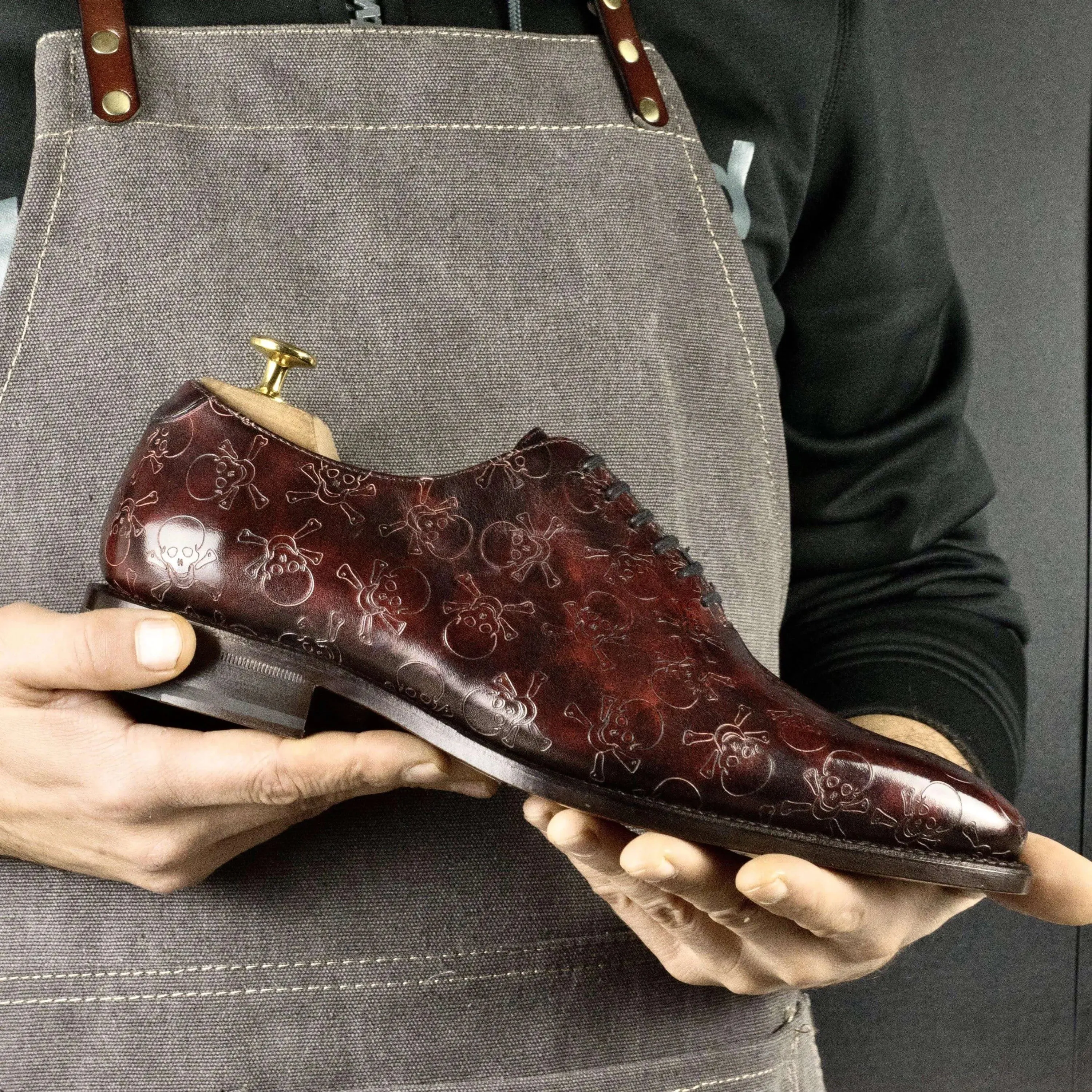 Almalo Patina Wholecut II