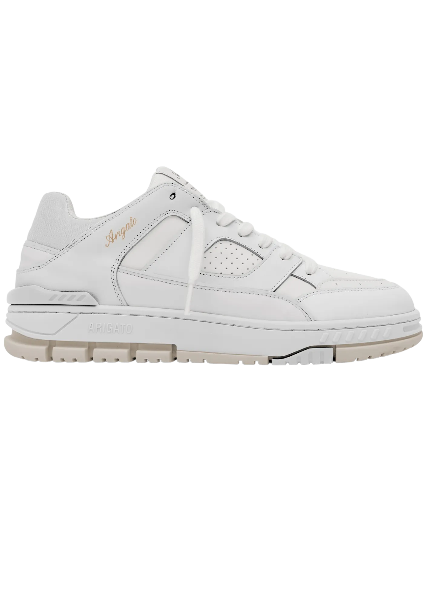 Area Lo Sneaker - White/Beige
