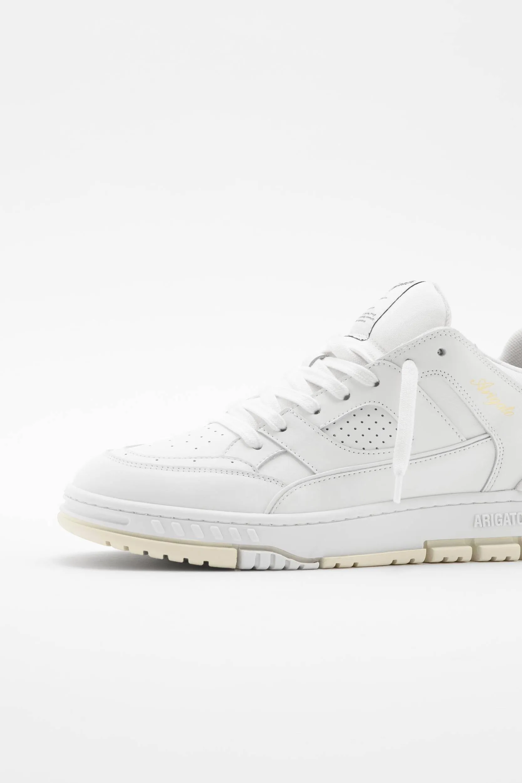 Area Lo Sneaker - White/Beige