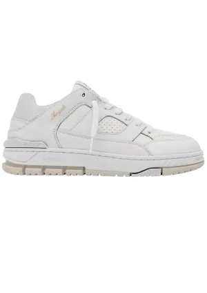Area Lo Sneaker - White/Beige