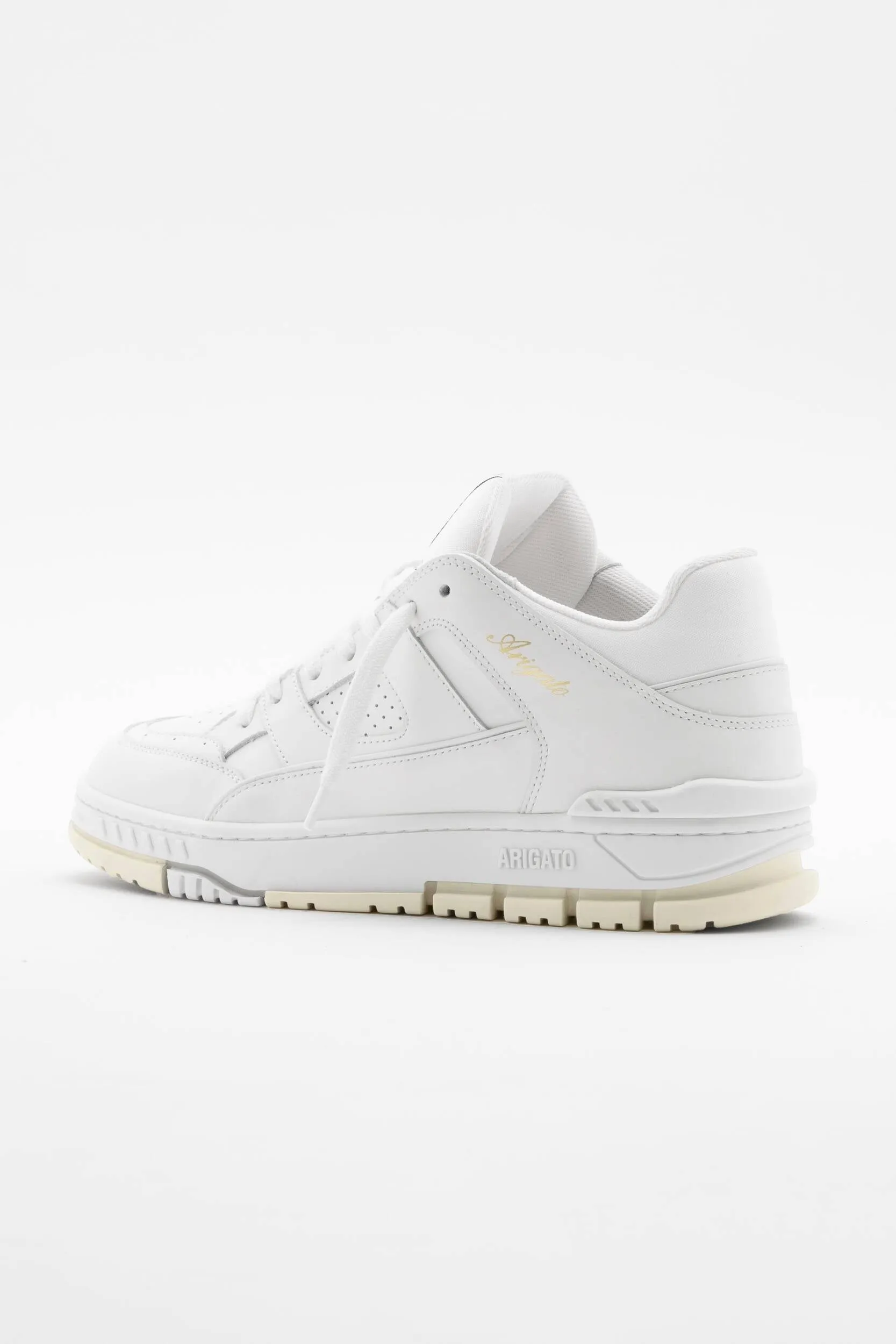 Area Lo Sneaker - White/Beige