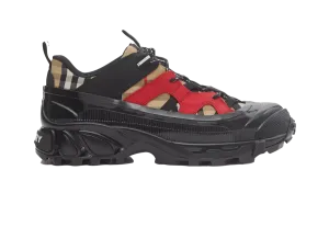 Arthur Sneakers Red Vintage