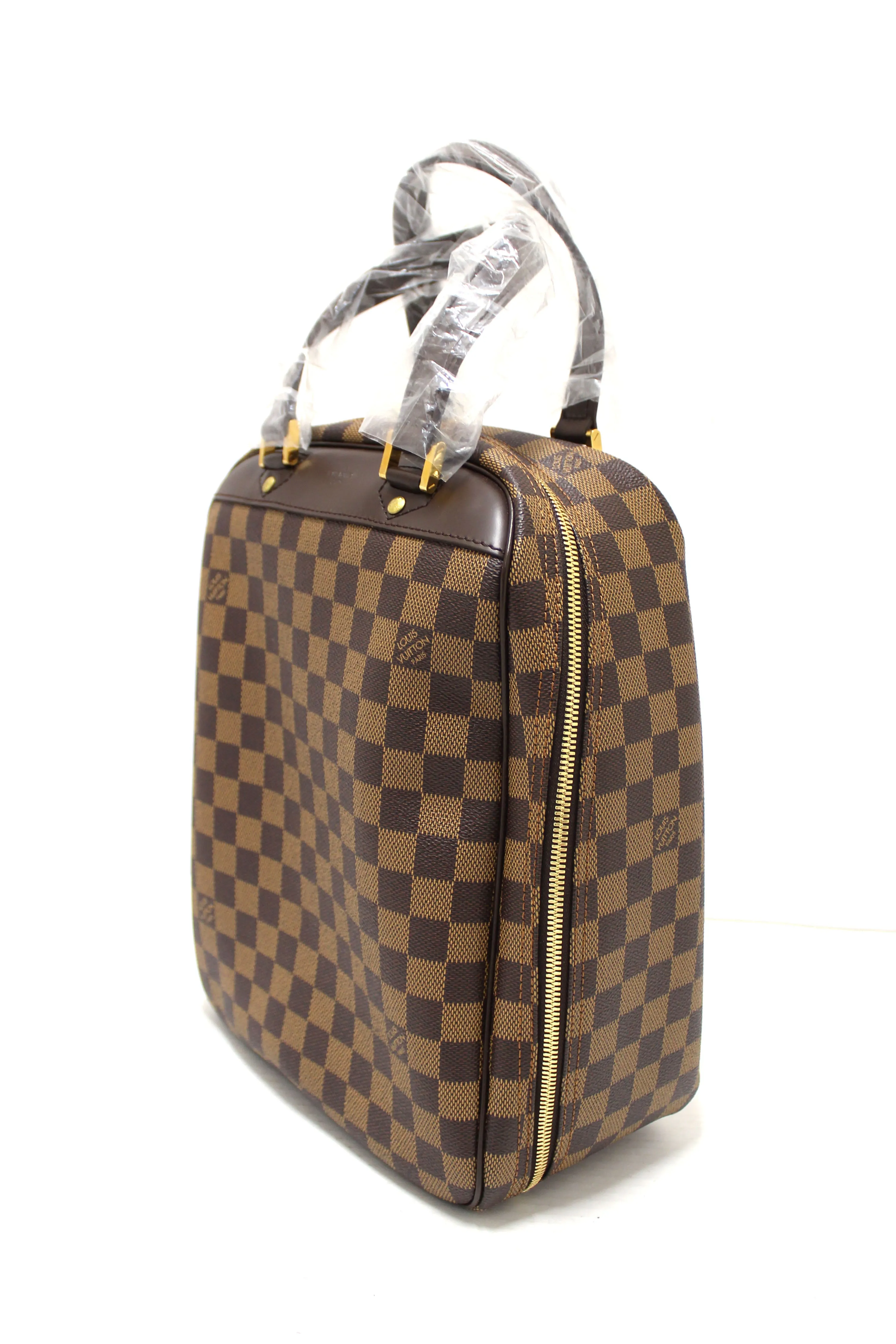 Authentic NEW Louis Vuitton Damier Hawaii Special Edition 2005 Excursion Shoes Bag