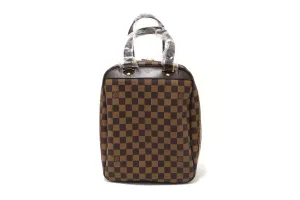 Authentic NEW Louis Vuitton Damier Hawaii Special Edition 2005 Excursion Shoes Bag