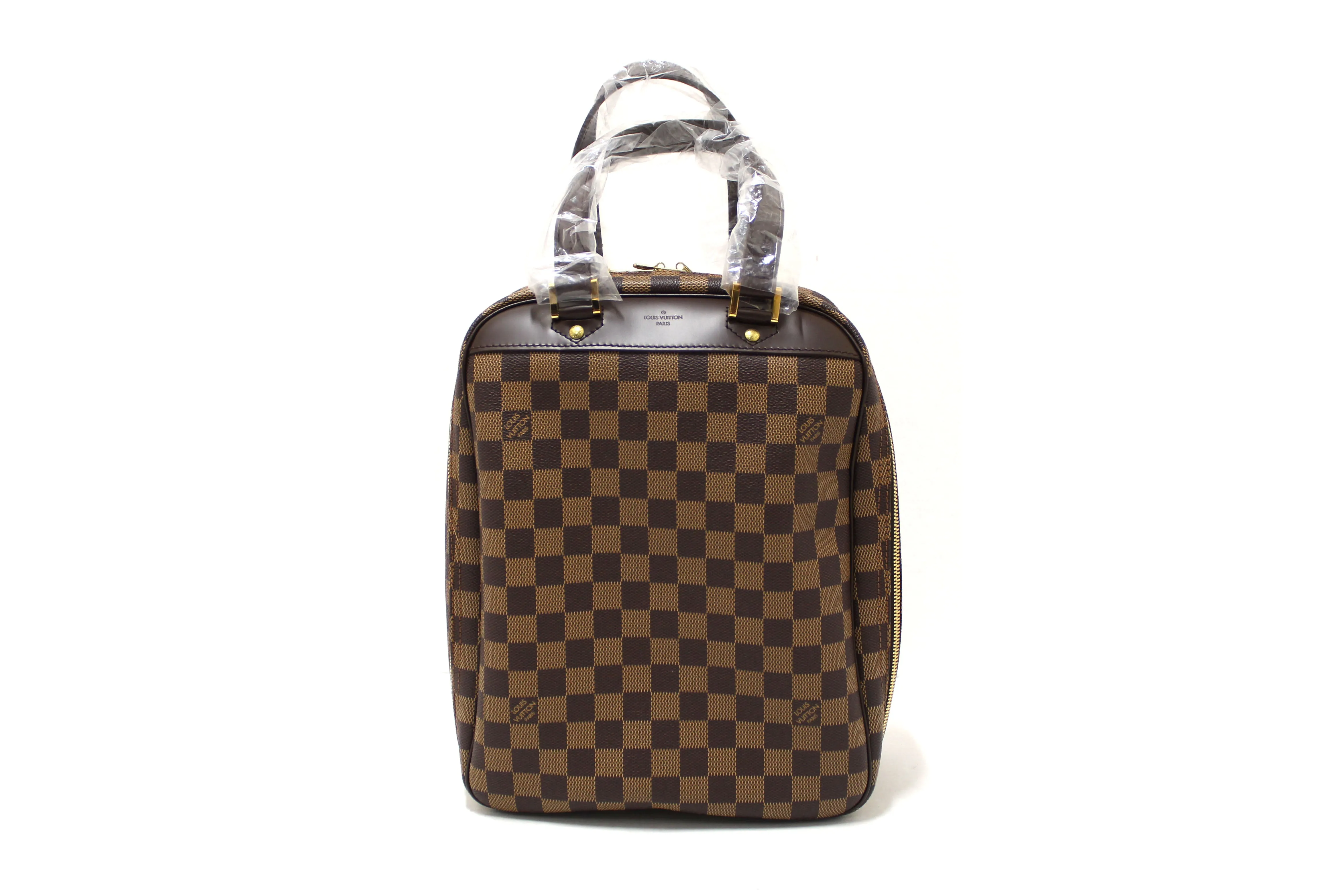 Authentic NEW Louis Vuitton Damier Hawaii Special Edition 2005 Excursion Shoes Bag
