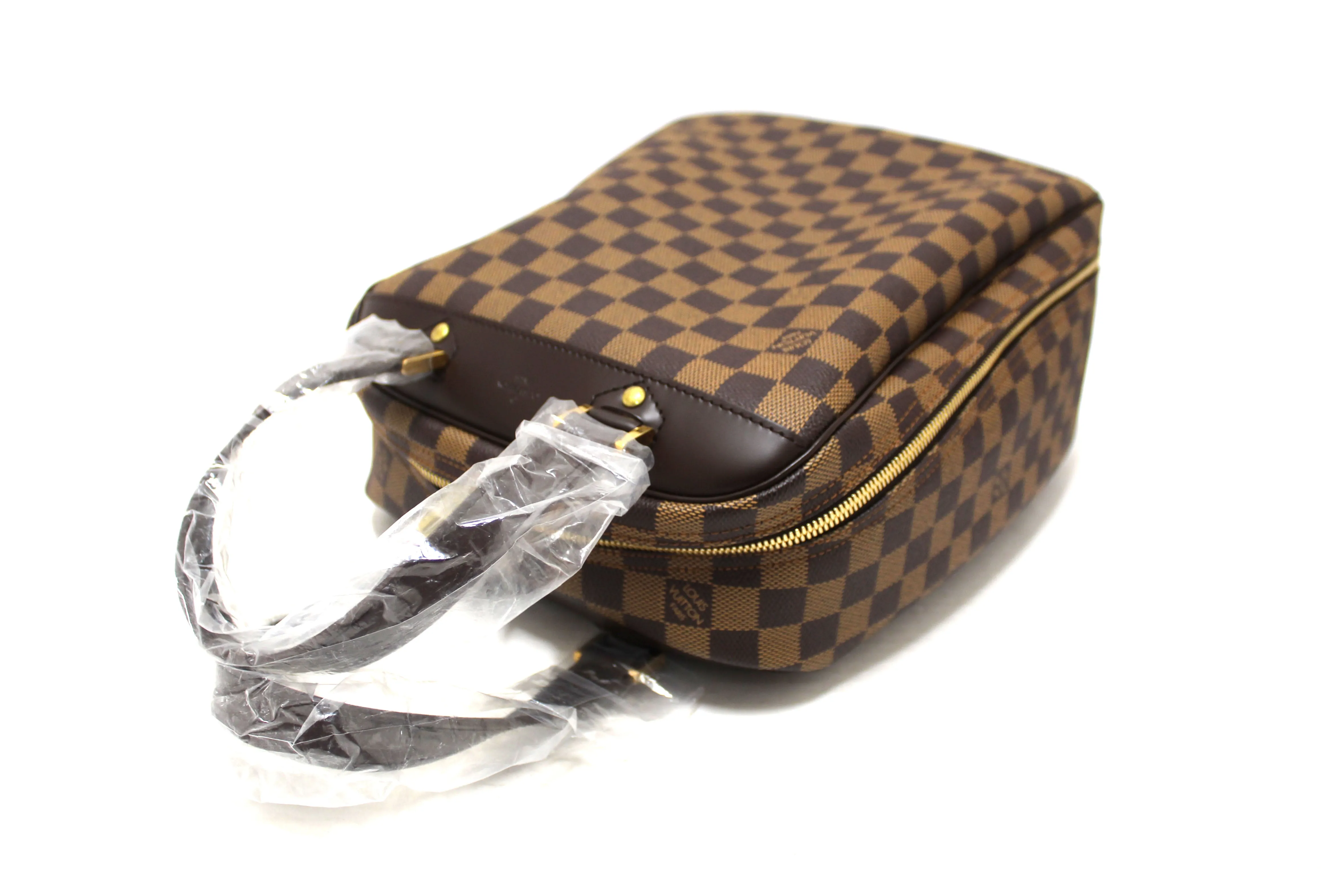 Authentic NEW Louis Vuitton Damier Hawaii Special Edition 2005 Excursion Shoes Bag