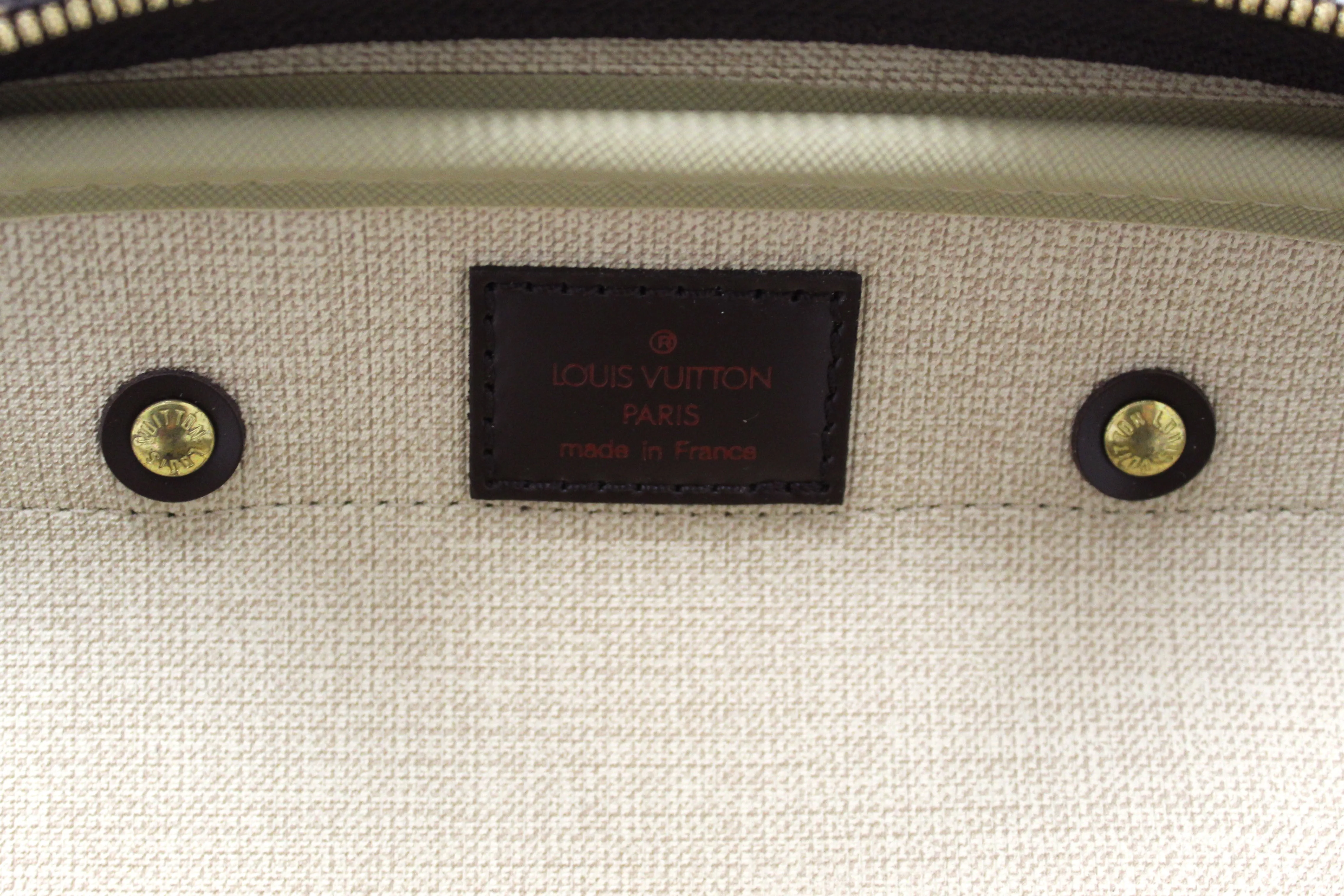 Authentic NEW Louis Vuitton Damier Hawaii Special Edition 2005 Excursion Shoes Bag