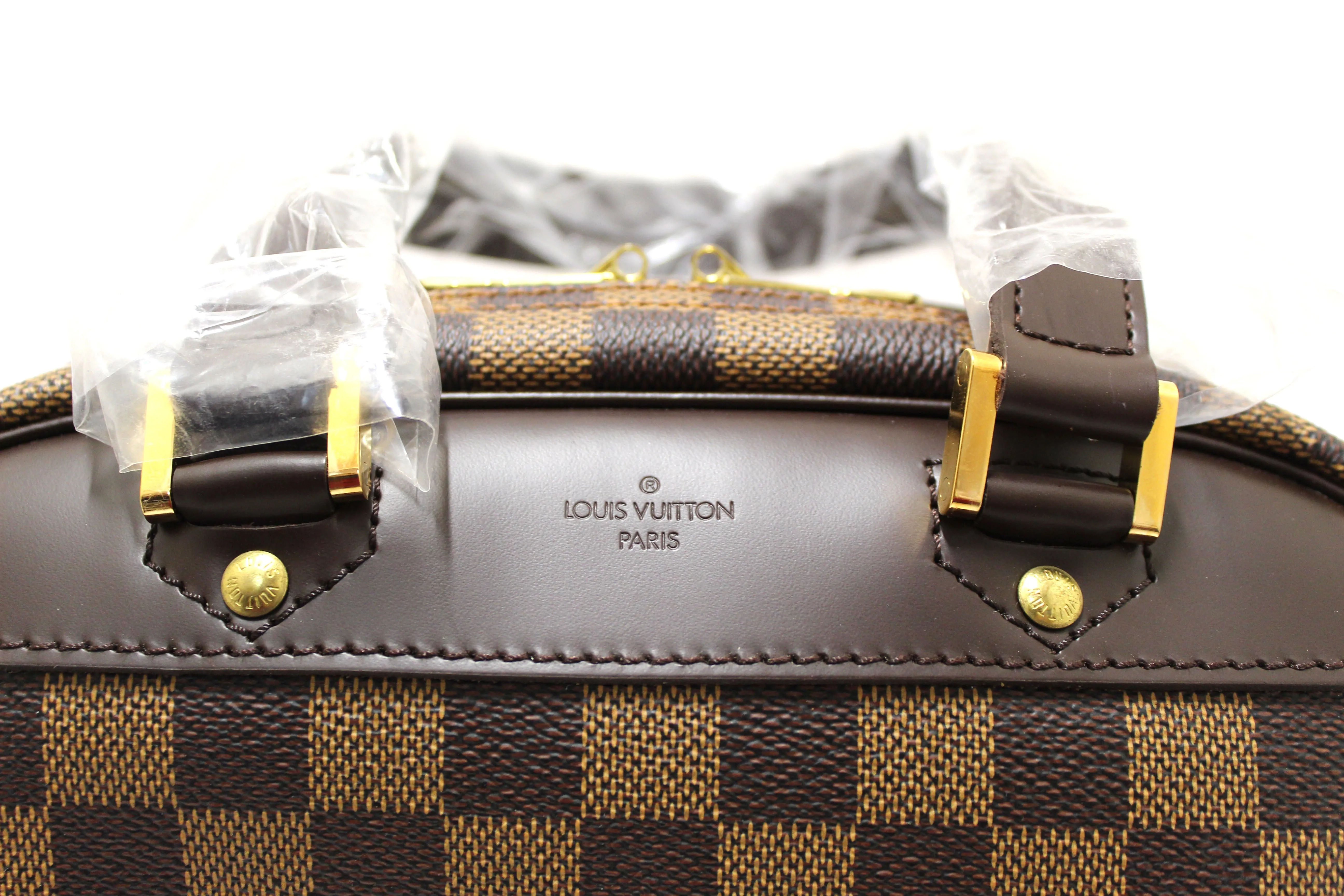 Authentic NEW Louis Vuitton Damier Hawaii Special Edition 2005 Excursion Shoes Bag