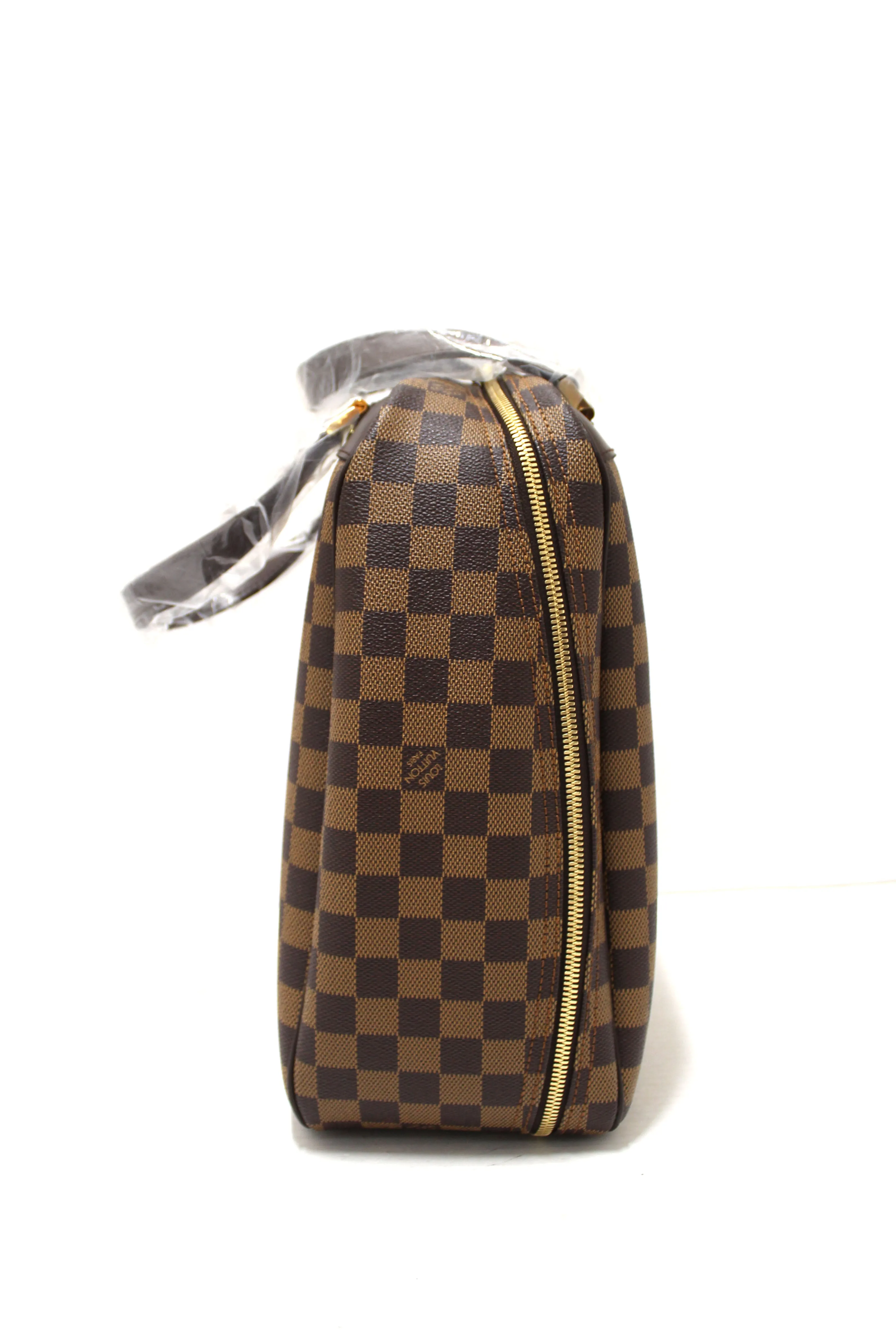 Authentic NEW Louis Vuitton Damier Hawaii Special Edition 2005 Excursion Shoes Bag
