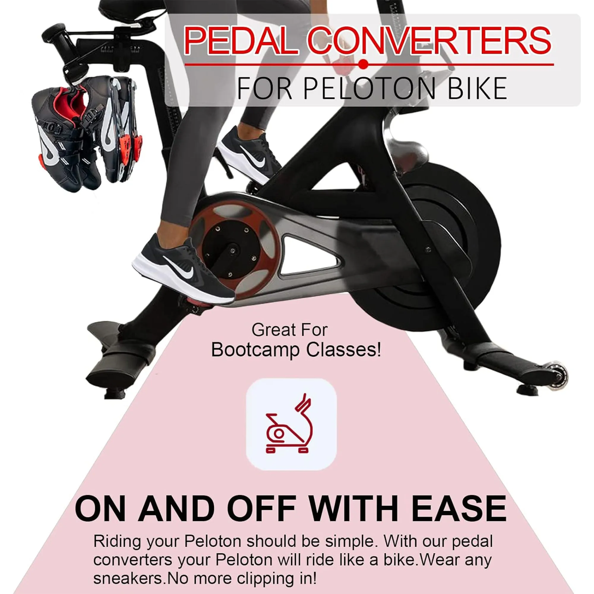B319 Look Delta Pedal Converter
