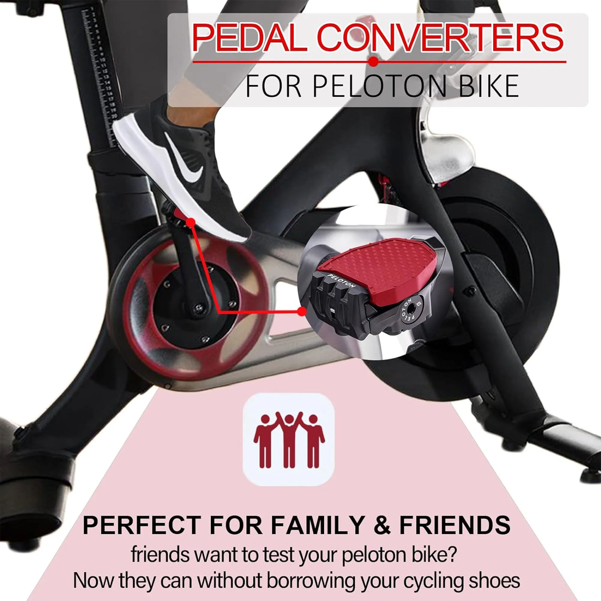 B319 Look Delta Pedal Converter