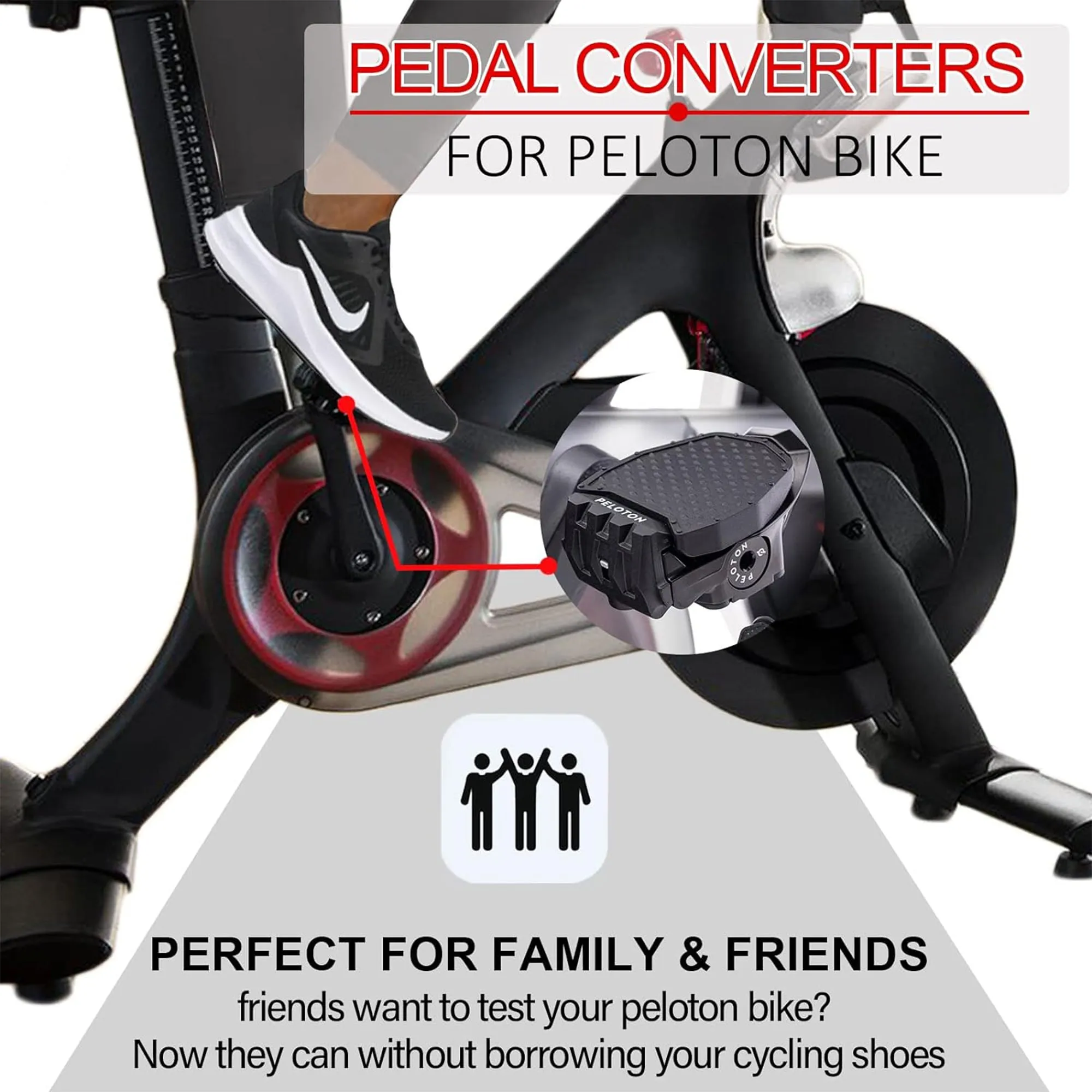 B319 Look Delta Pedal Converter