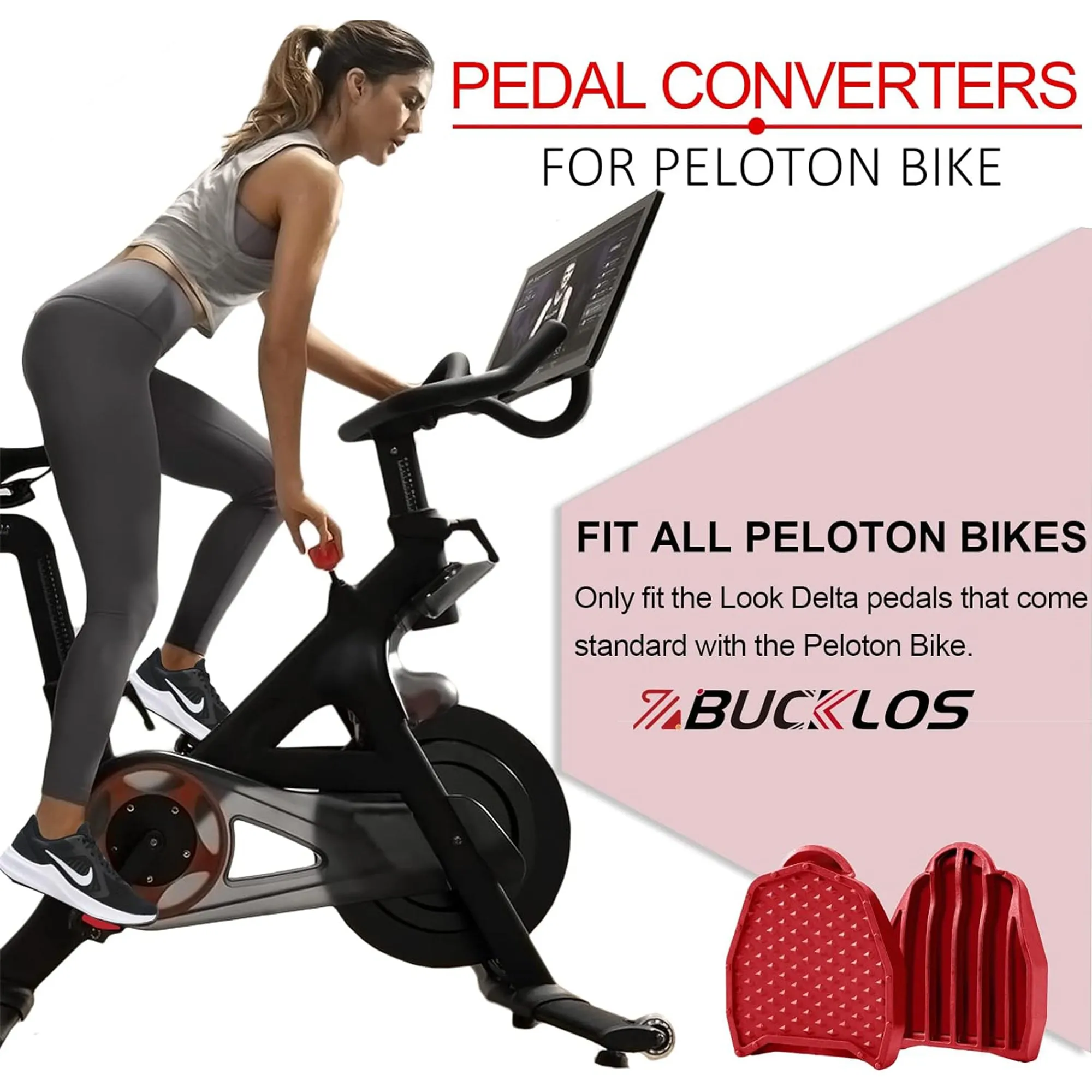 B319 Look Delta Pedal Converter