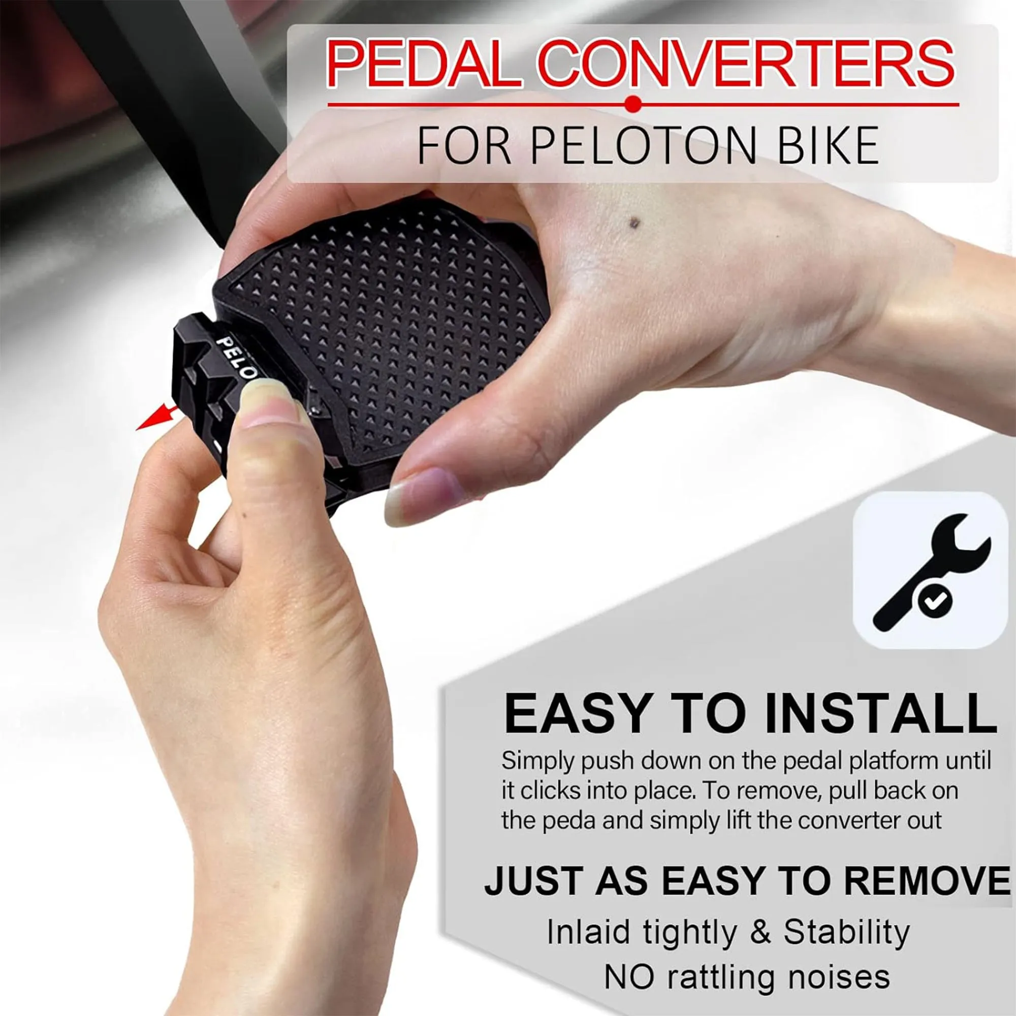 B319 Look Delta Pedal Converter