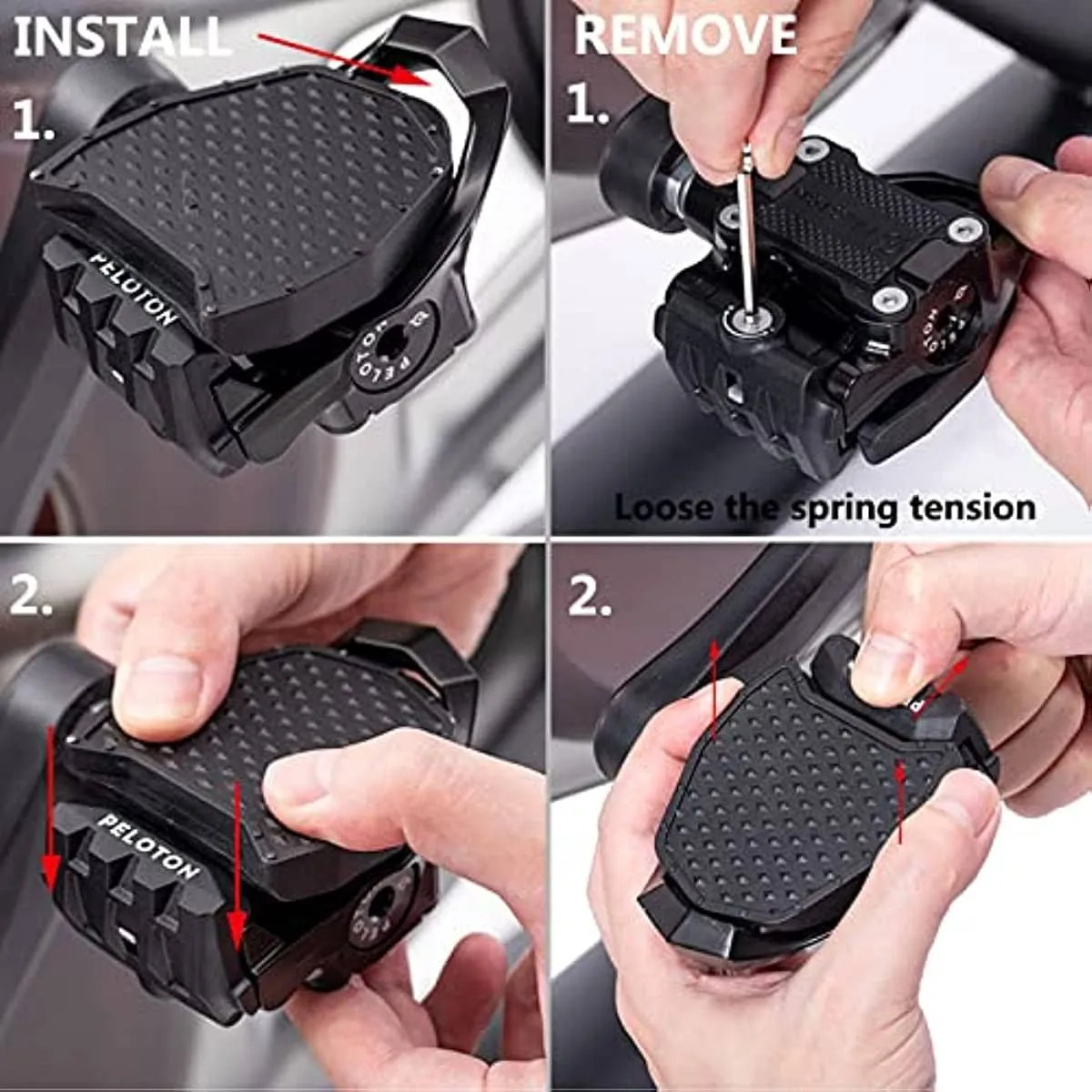 B319 Look Delta Pedal Converter