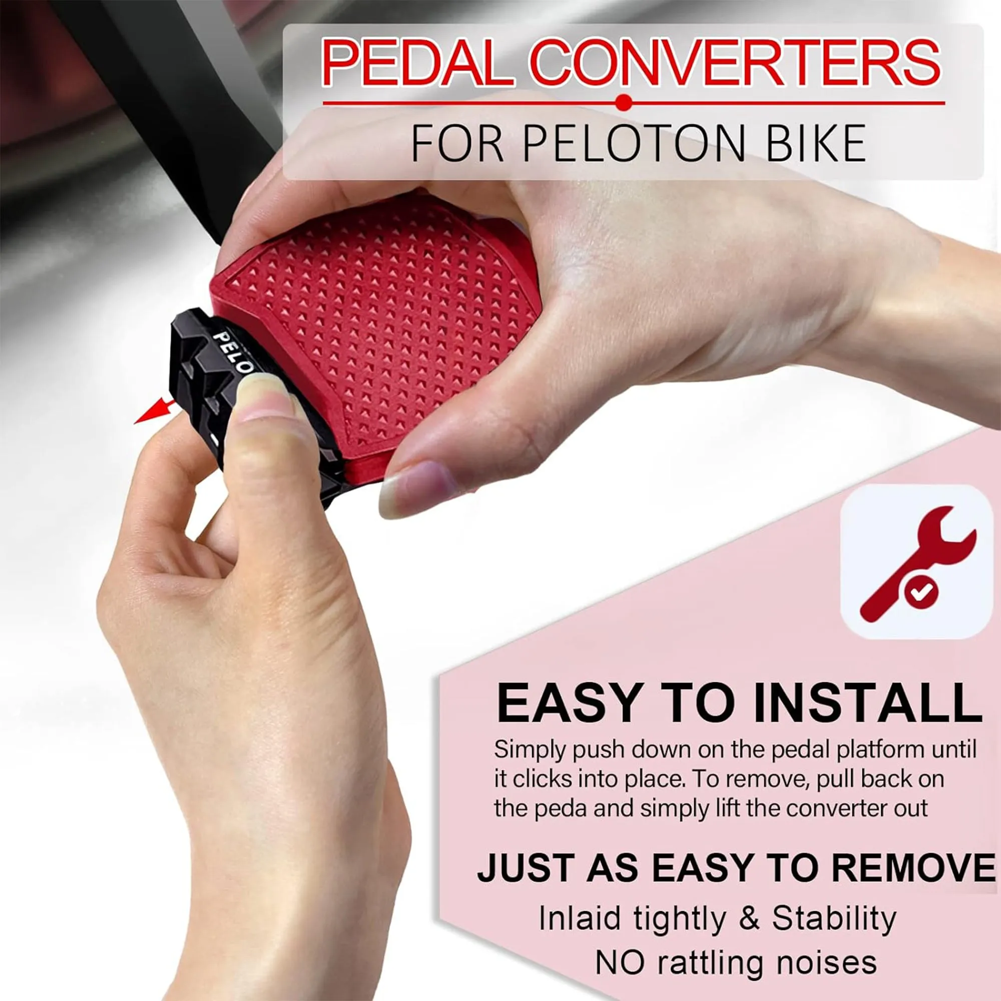 B319 Look Delta Pedal Converter
