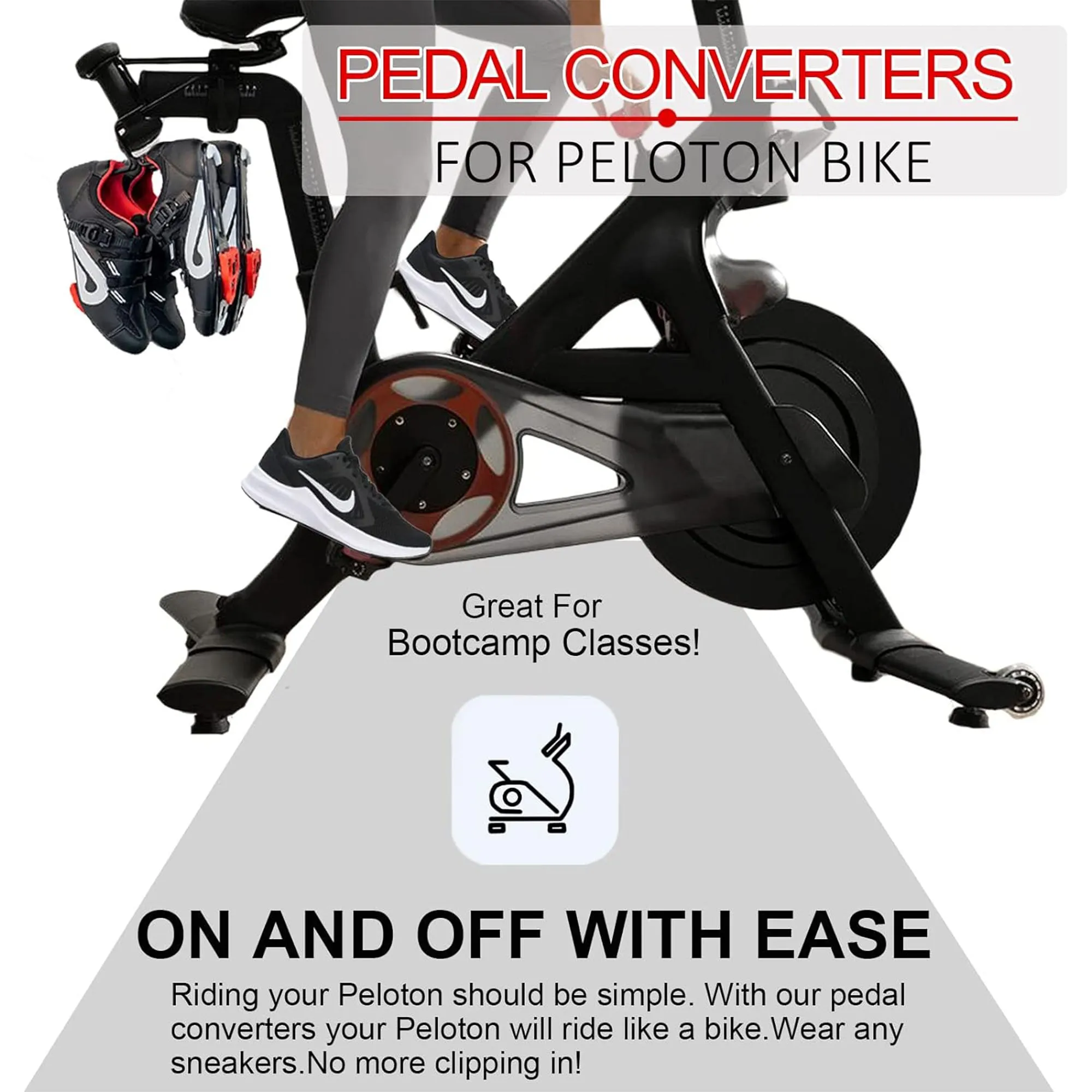 B319 Look Delta Pedal Converter