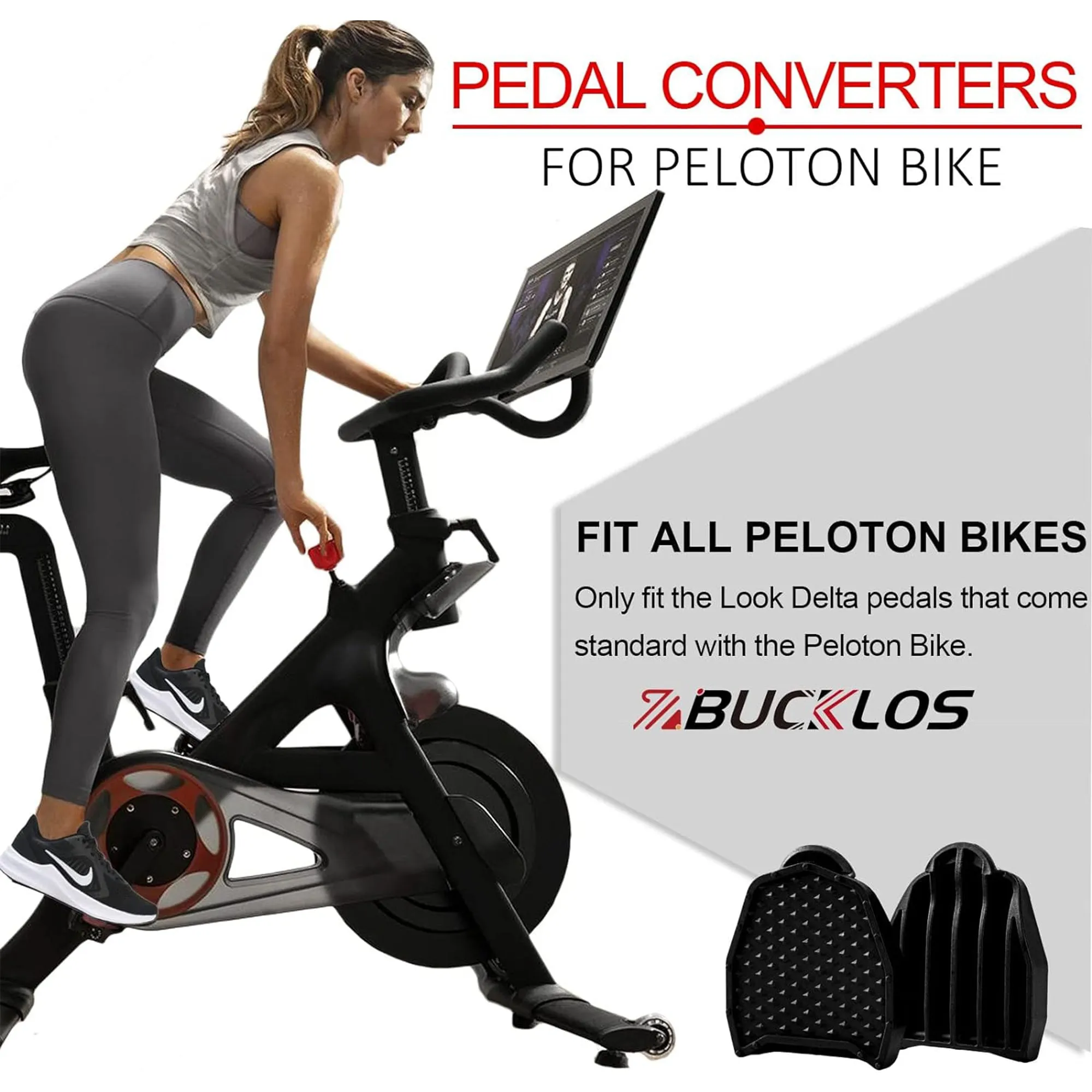 B319 Look Delta Pedal Converter