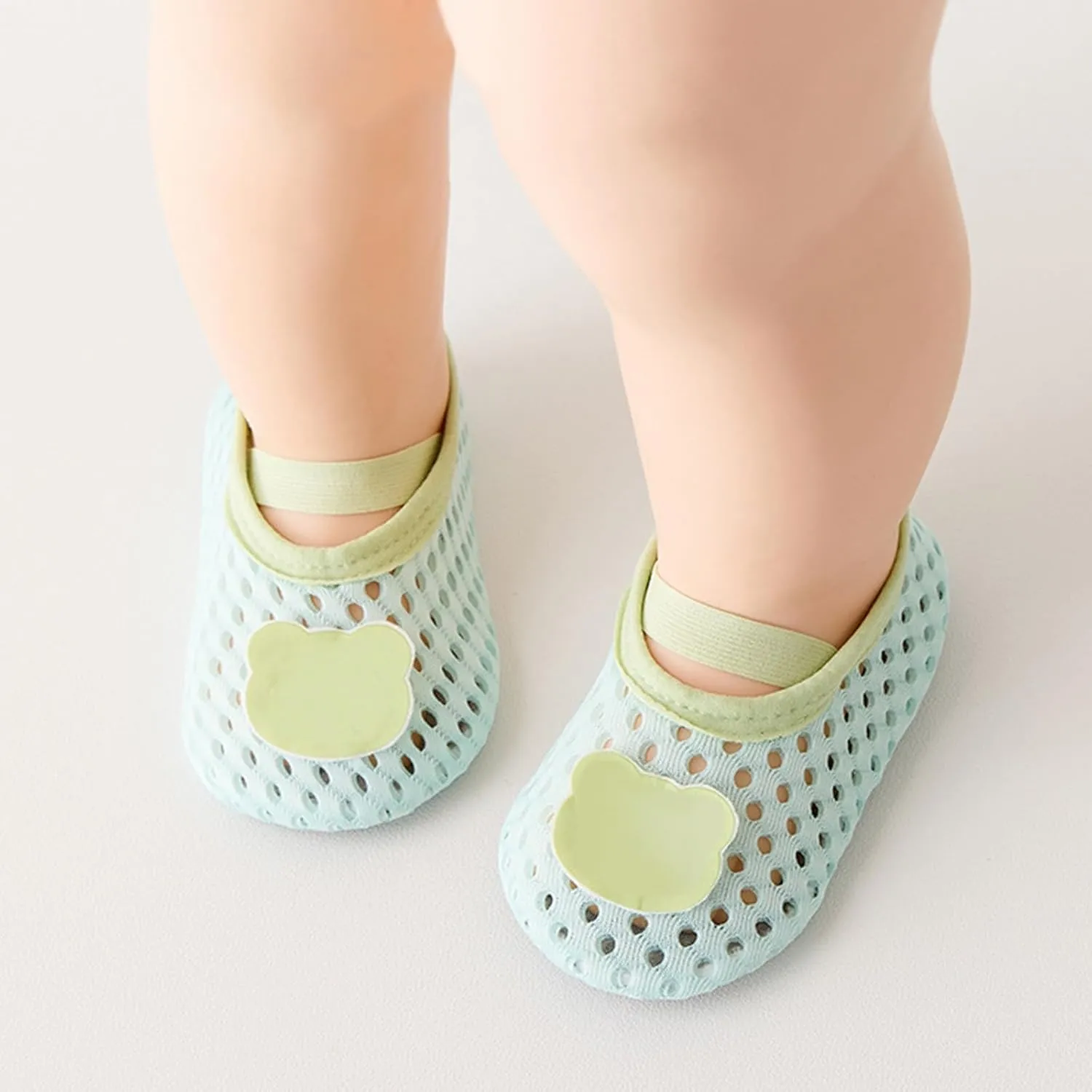 Baby Girls Boys Sandals Cartoon Lightweight Non-slip Quick-Dry Sandals Infant Comfortable Summer Beach Water Shoes