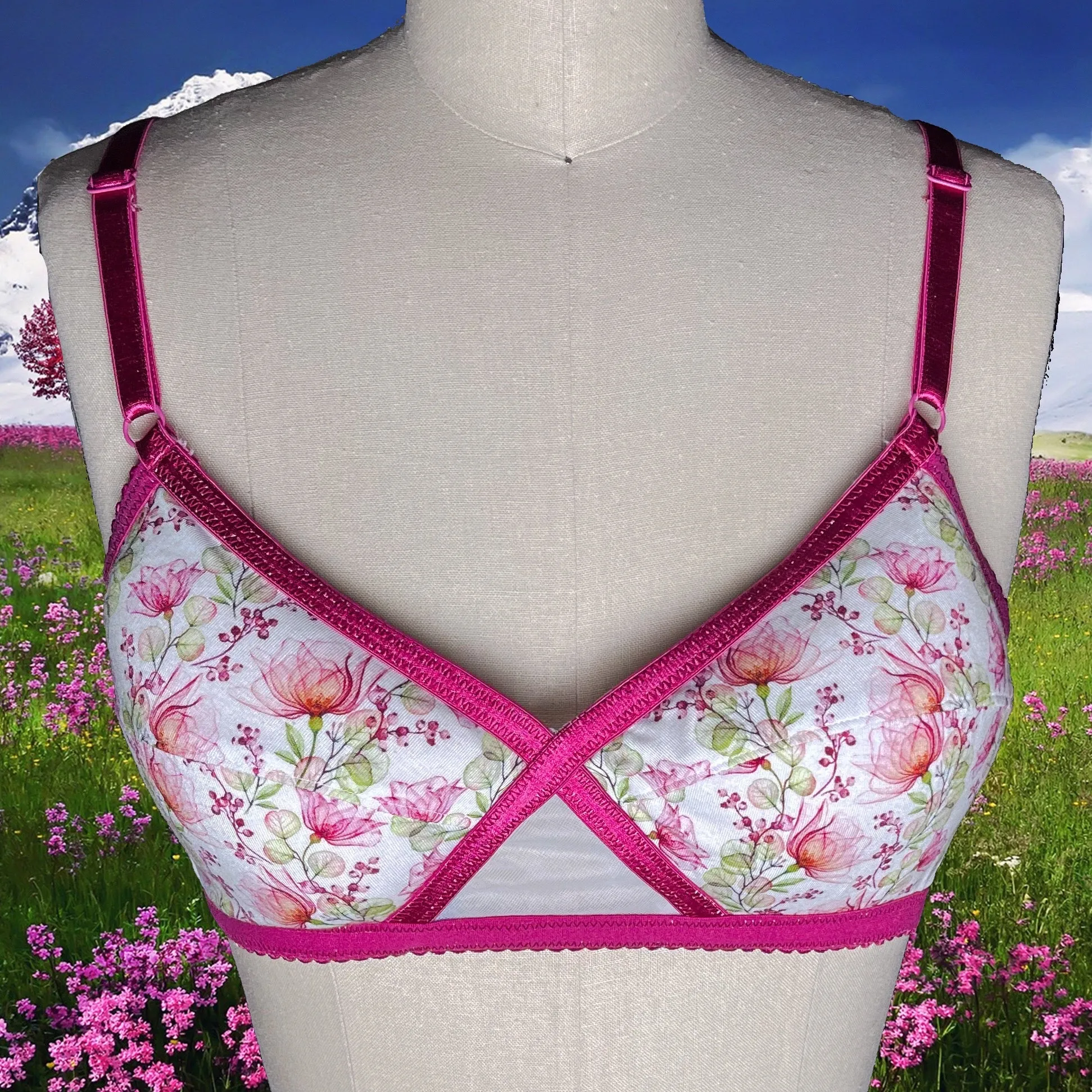 Bamboo Jersey Bralette Kits