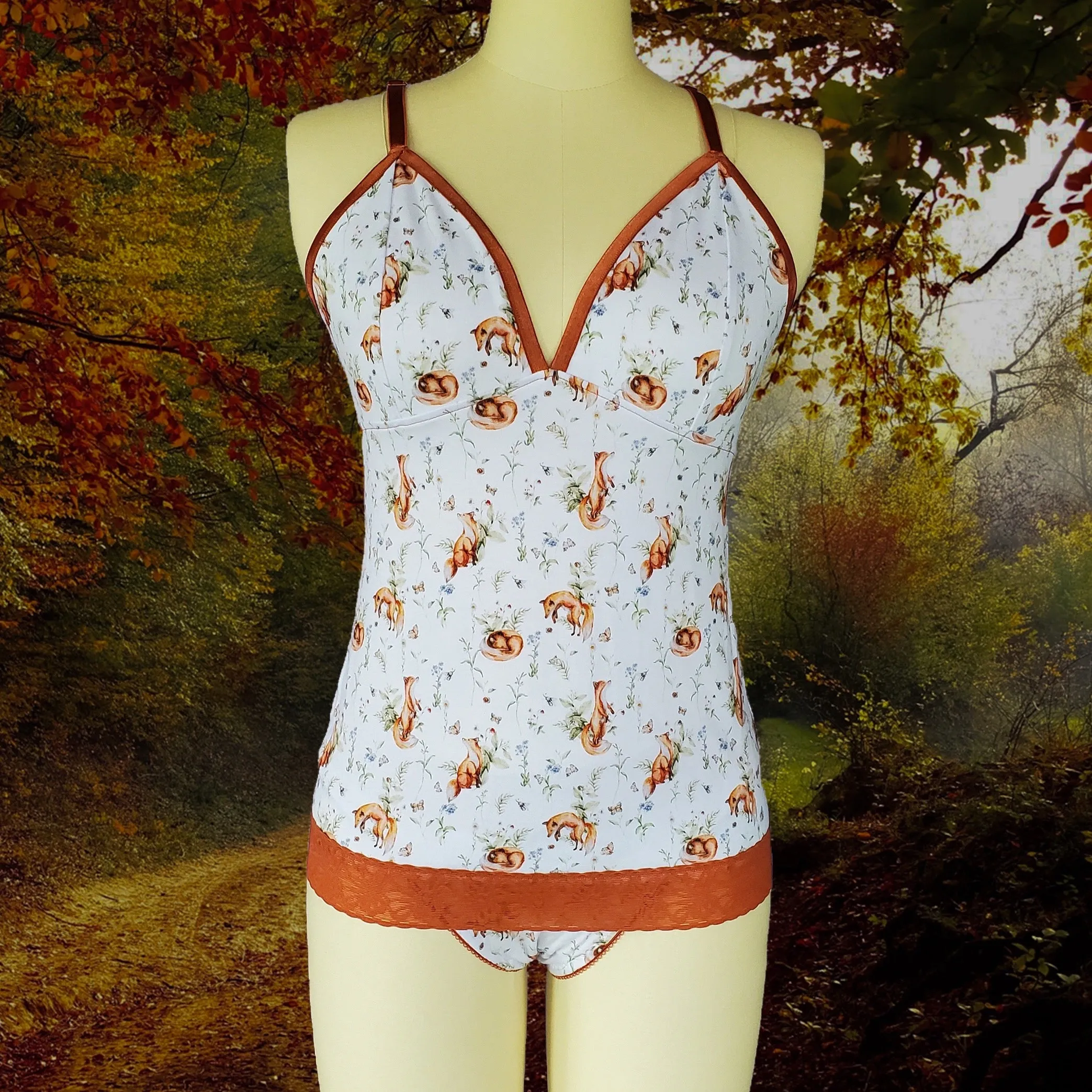 Bamboo Jersey Bralette Kits