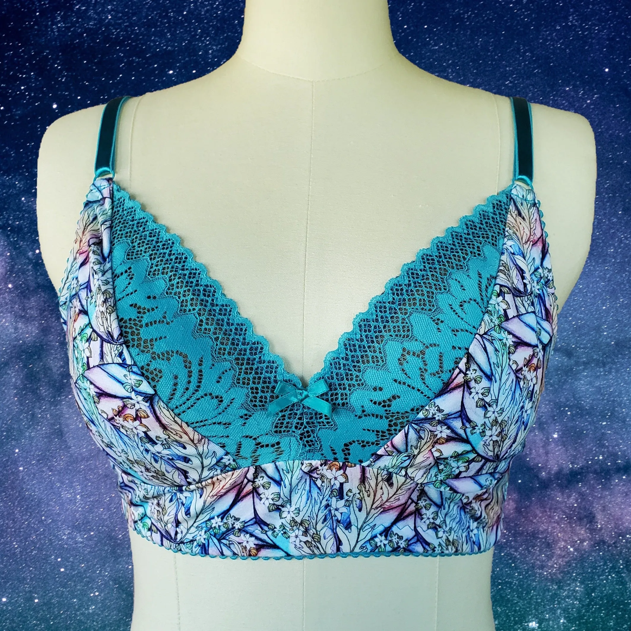 Bamboo Jersey Bralette Kits
