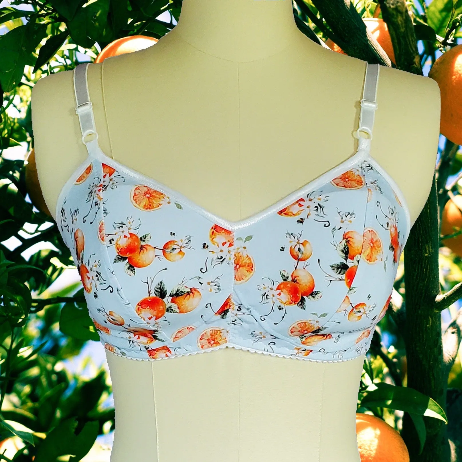 Bamboo Jersey Bralette Kits