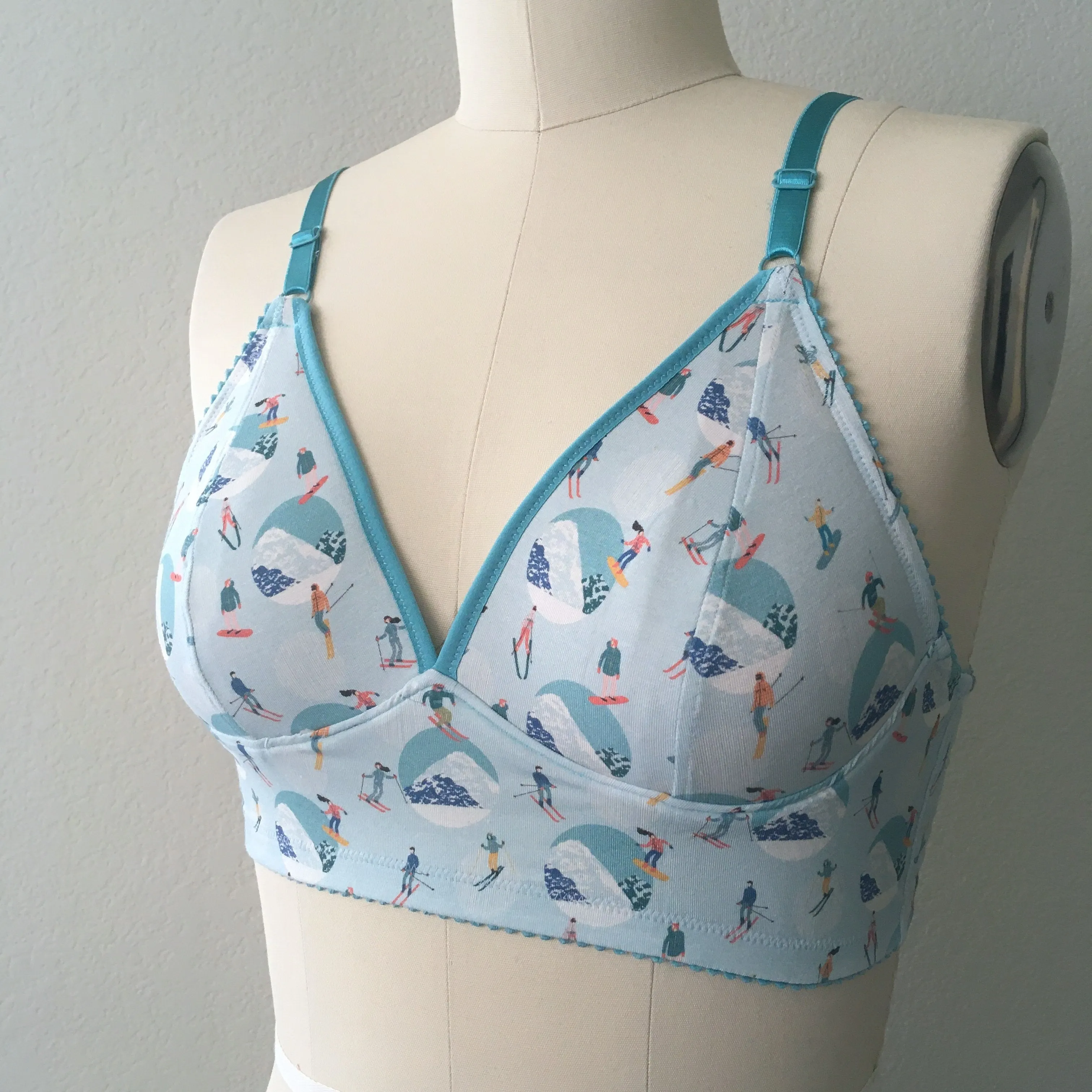 Bamboo Jersey Bralette Kits