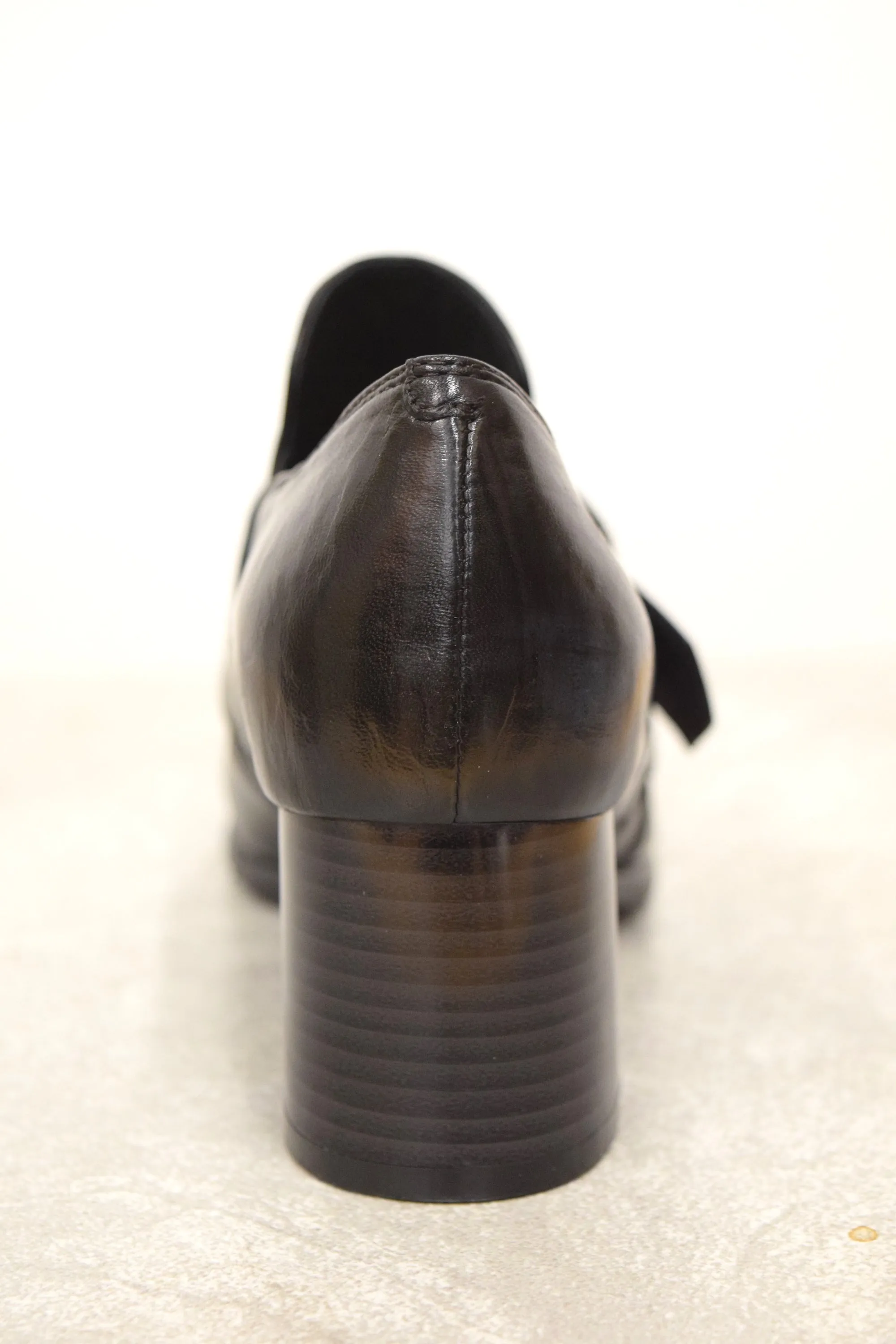 Black Leather Shoe