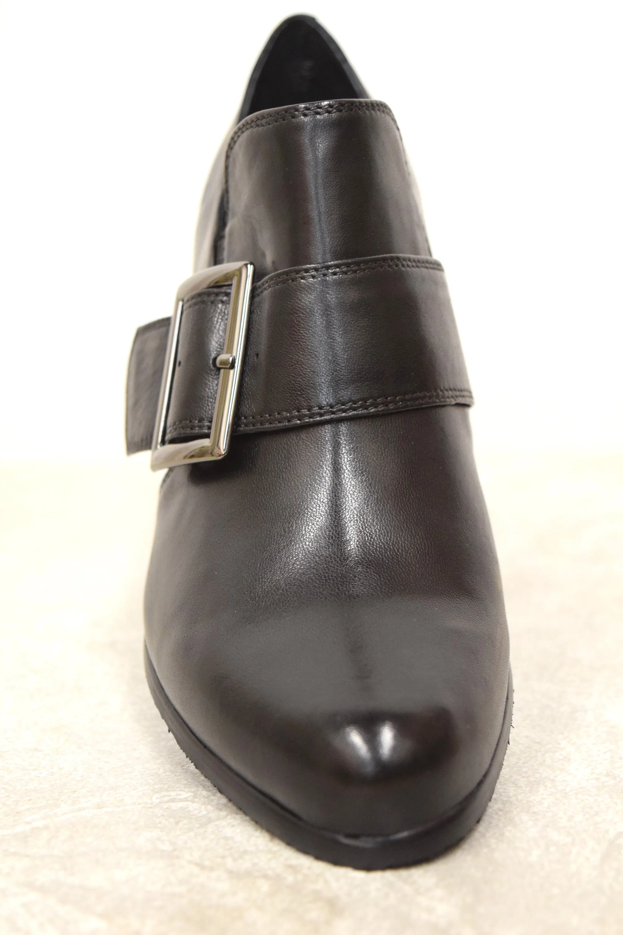 Black Leather Shoe