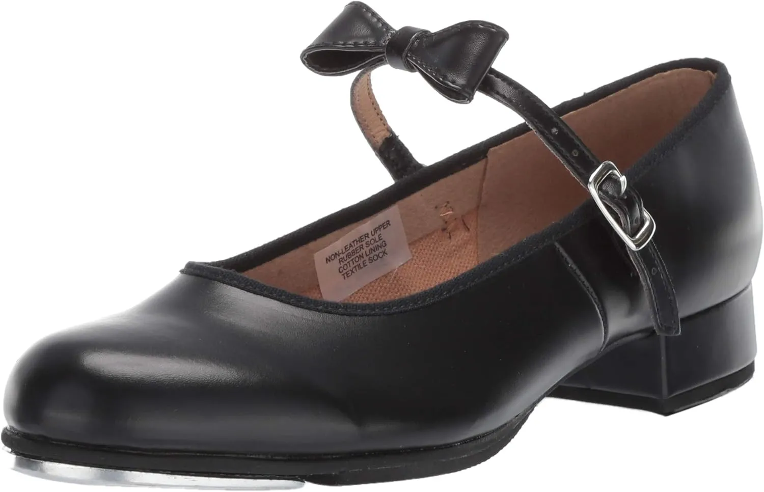 Bloch Women's Merry Jane Dance Shoe, Black, 8 Medium US