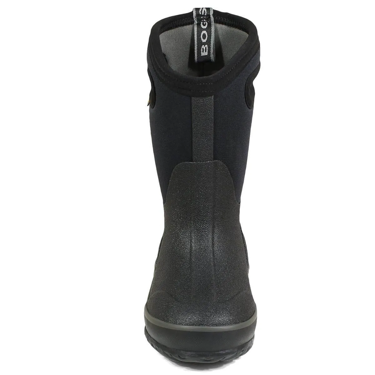 Bogs Kids' Winter Boots - Classic Black Handles, Black | 52065-001