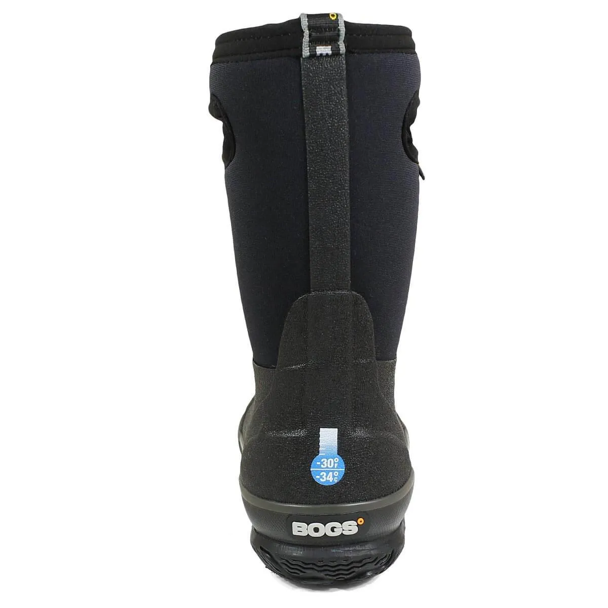 Bogs Kids' Winter Boots - Classic Black Handles, Black | 52065-001