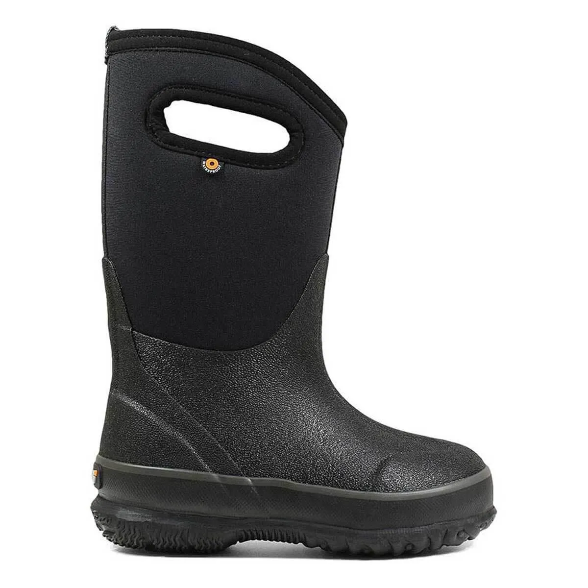 Bogs Kids' Winter Boots - Classic Black Handles, Black | 52065-001