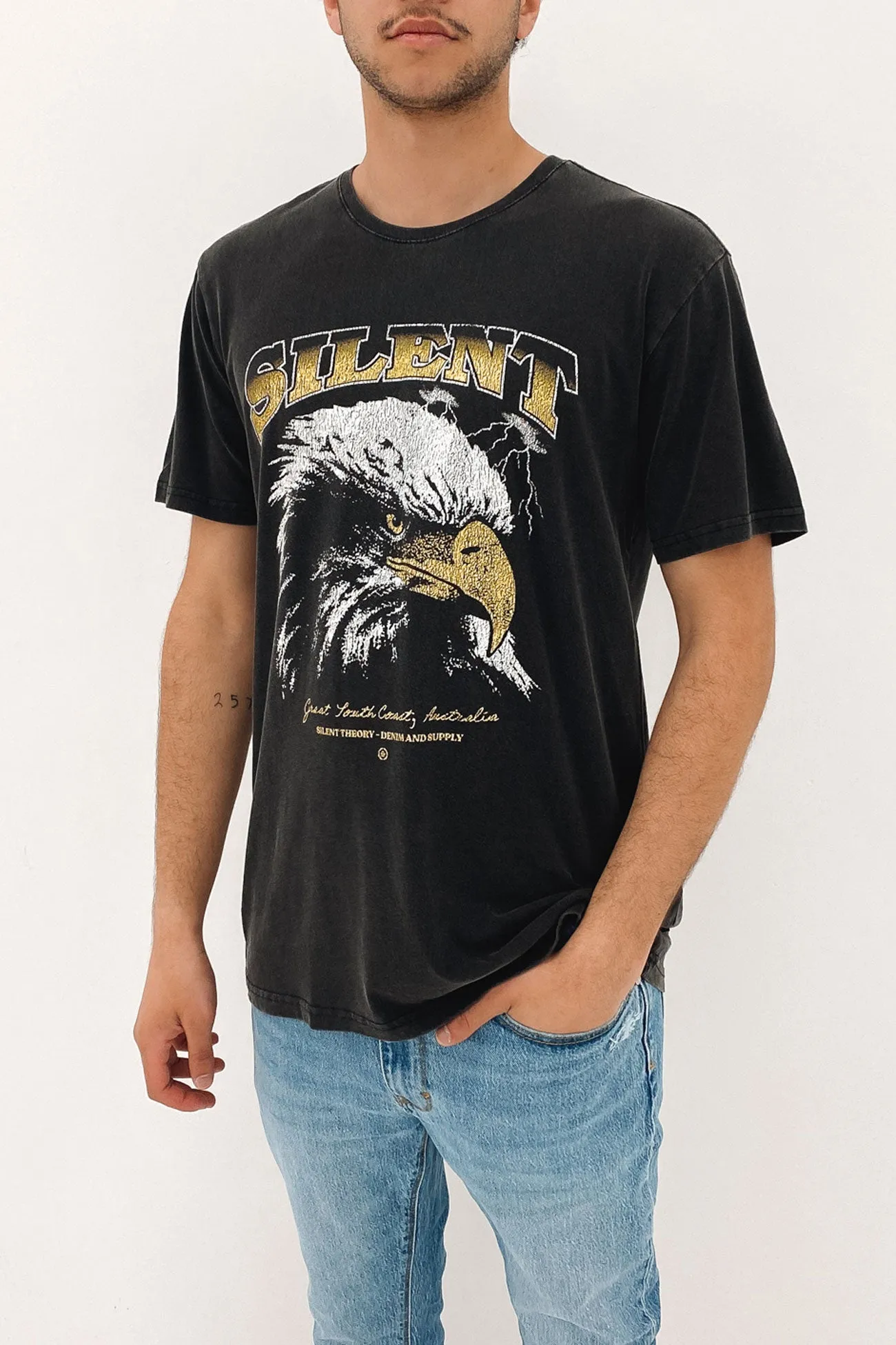 Botany Tee Vintage Black
