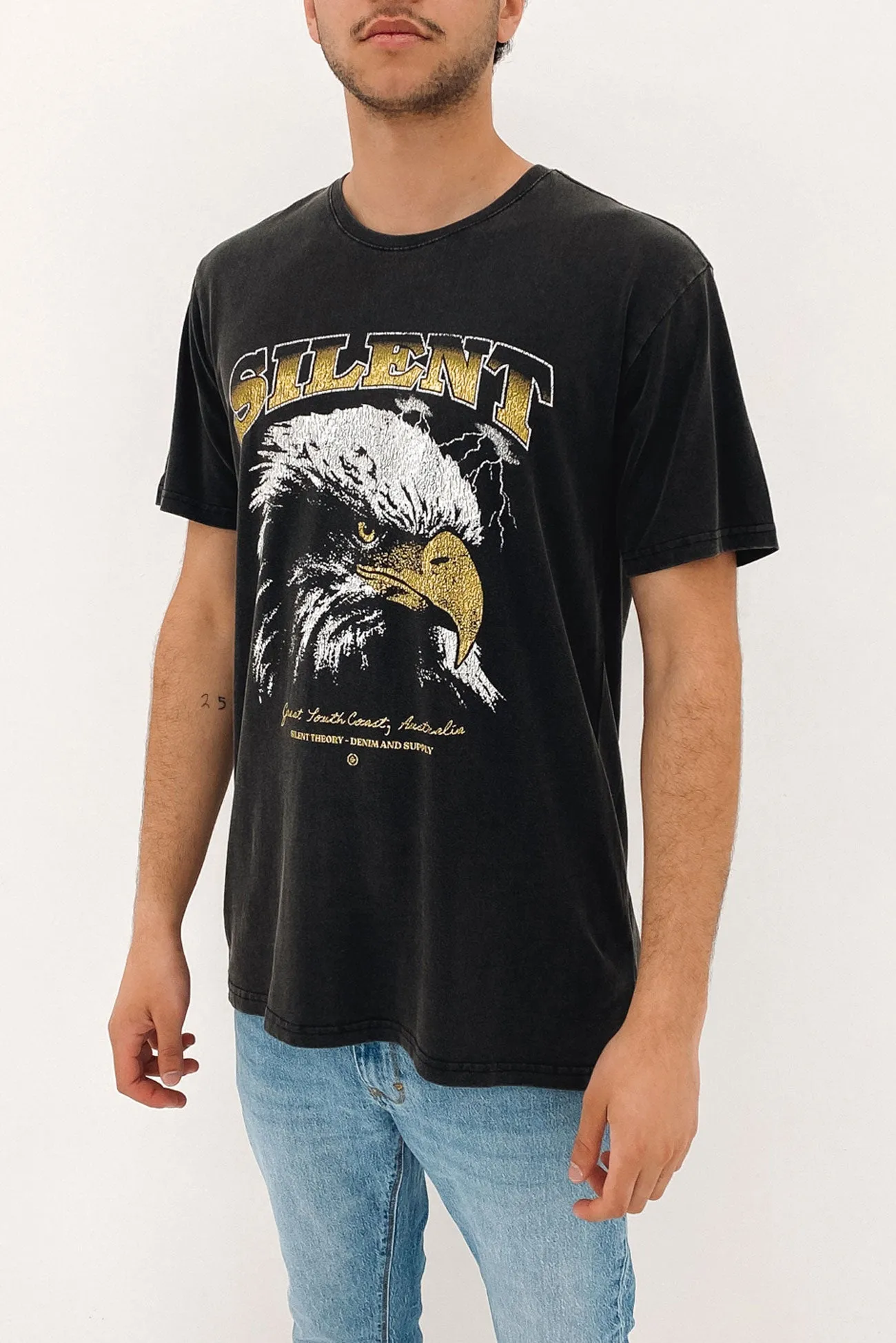 Botany Tee Vintage Black
