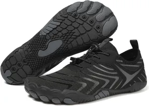 Breathable Barefoot Shoes for Women Men, Pro Barefoot Shoes with Wide Toe Box Healthy & Non-Slip Barefoot Shoes Unisex, Grounded Footwear Barefoot Walking Shoes, Athletic Outdoor Hiking Footwear