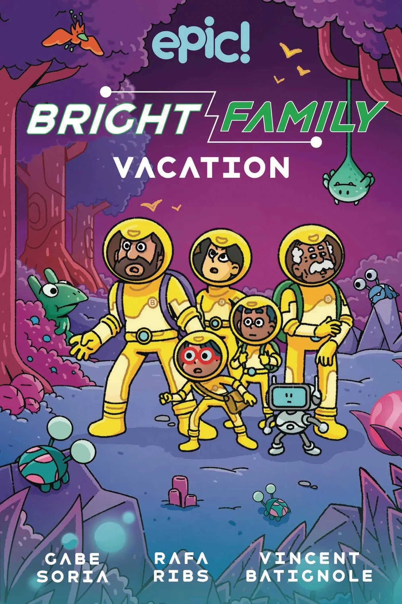 Bright Family GN  02 Family Vacation