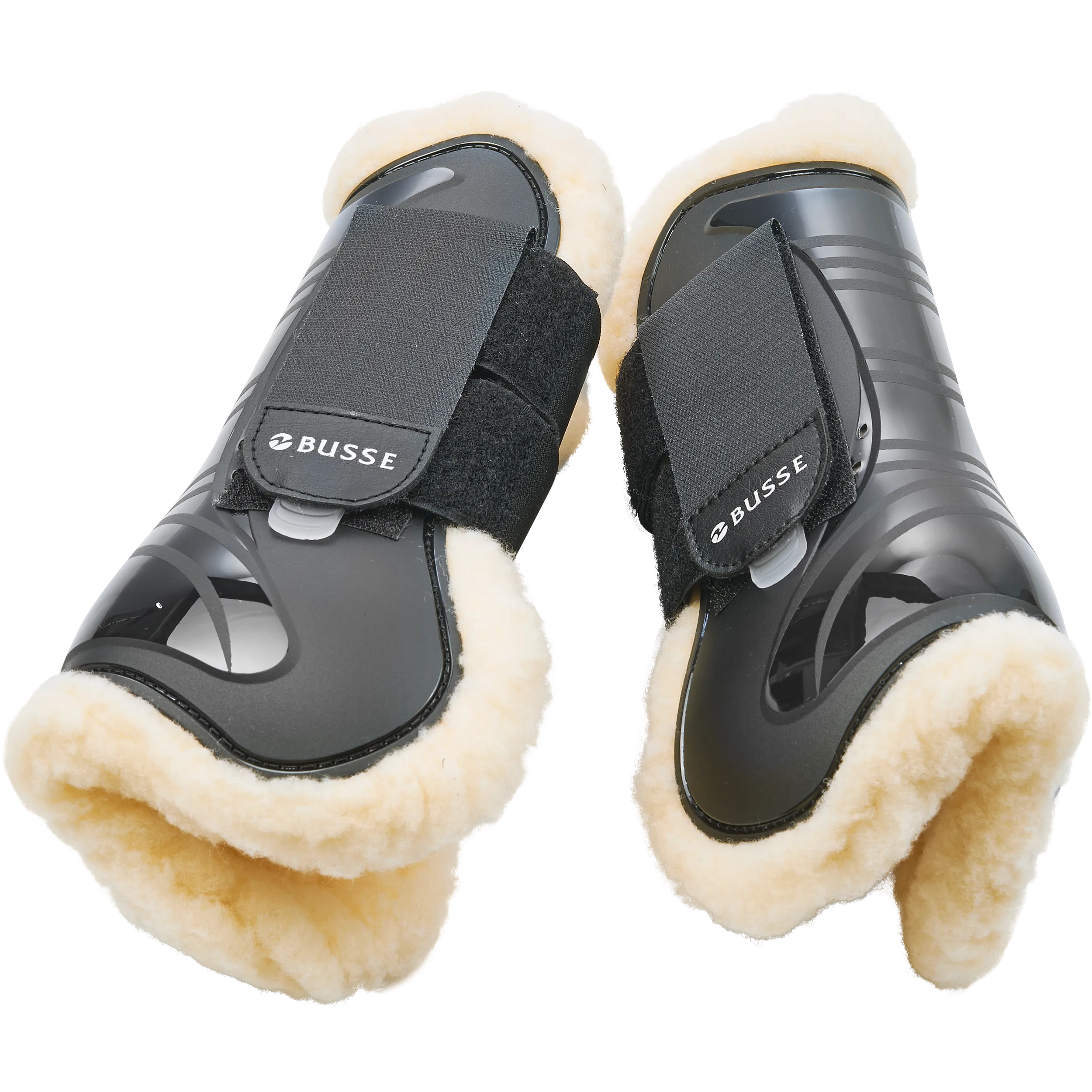 Busse Tendon Boots "Bounce Art-Fur"