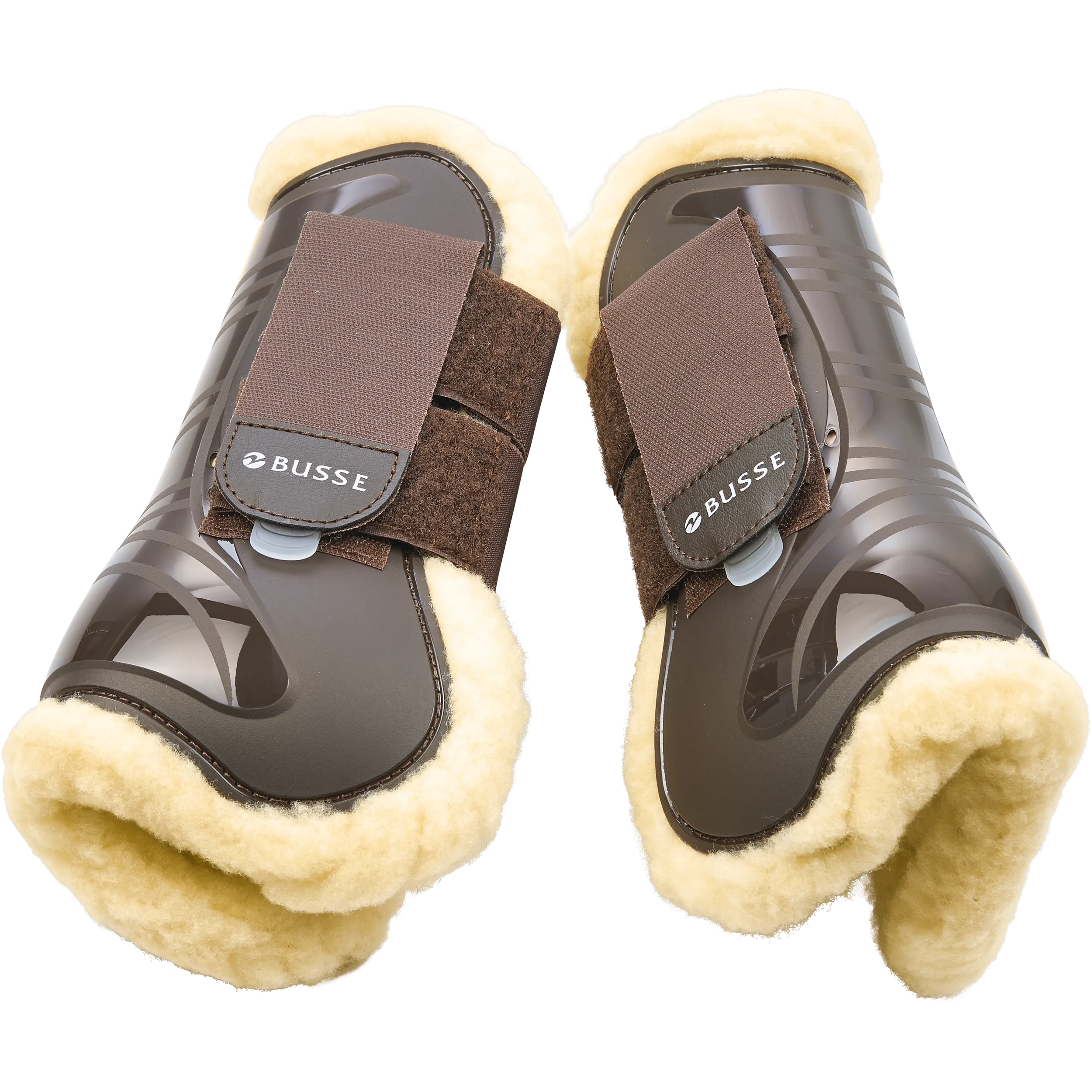 Busse Tendon Boots "Bounce Art-Fur"