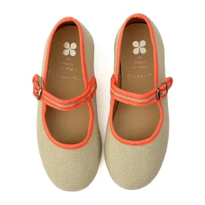 Canvas Mary Janes, Papagayo