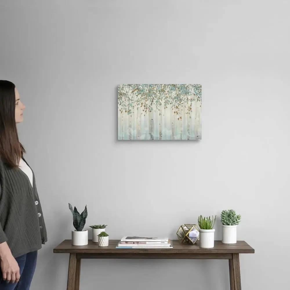 CANVAS ON DEMAND Dream Forest I Canvas Wall Art Print by James Wiens, Abstract, Contemporary, Home Decor, Design, Autumn Artwork, 18" x12in