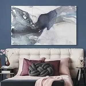 CANVAS ON DEMAND Dream Forest I Canvas Wall Art Print by James Wiens, Abstract, Contemporary, Home Decor, Design, Autumn Artwork, 18" x12in