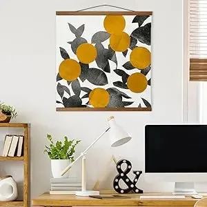 CANVAS ON DEMAND Dream Forest I Canvas Wall Art Print by James Wiens, Abstract, Contemporary, Home Decor, Design, Autumn Artwork, 18" x12in