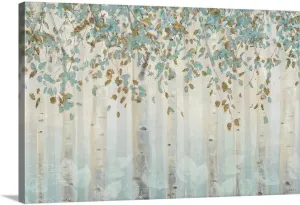 CANVAS ON DEMAND Dream Forest I Canvas Wall Art Print by James Wiens, Abstract, Contemporary, Home Decor, Design, Autumn Artwork, 18" x12in