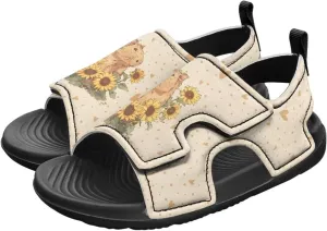 Capybara Sport Sandals for Kids Fashion Cute Summer Water Shoes Quick Dry Open Toe Hiking Walking Sandals for Boys Girls